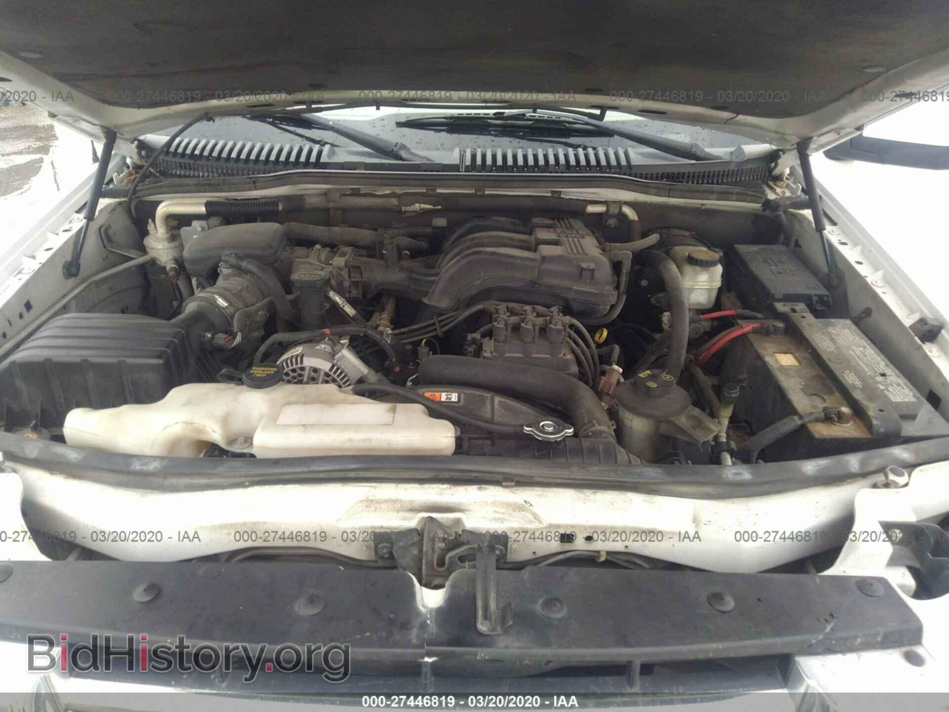 2006 FORD EXPLORER - VIN: 1FMEU64E06UB48715 - Photo 10