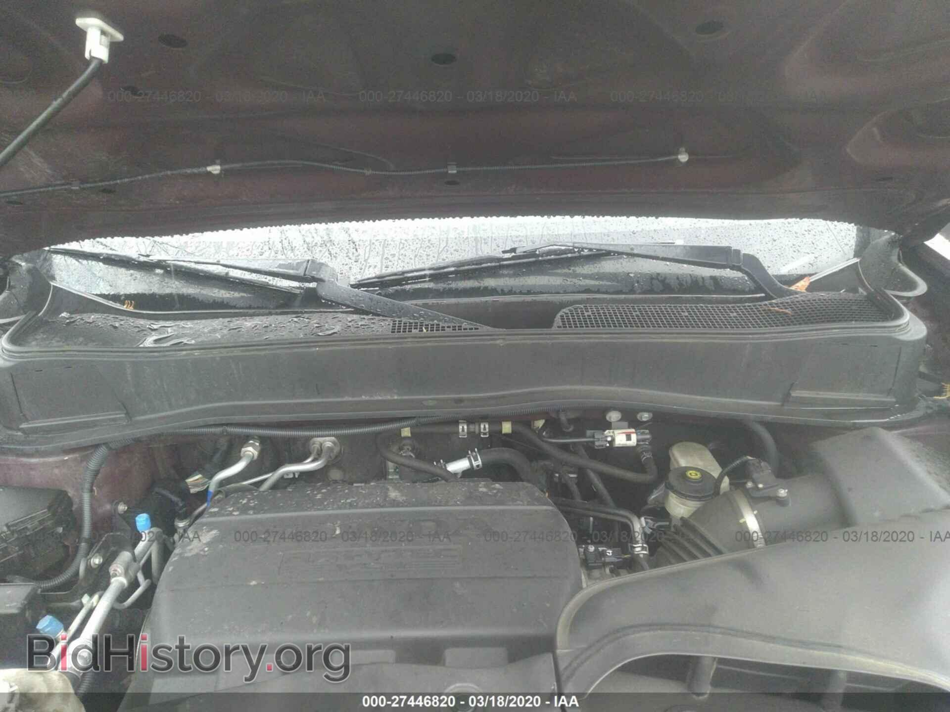 2011 HONDA PILOT - VIN: 5FNYF4H58BB033499 - Фото 10