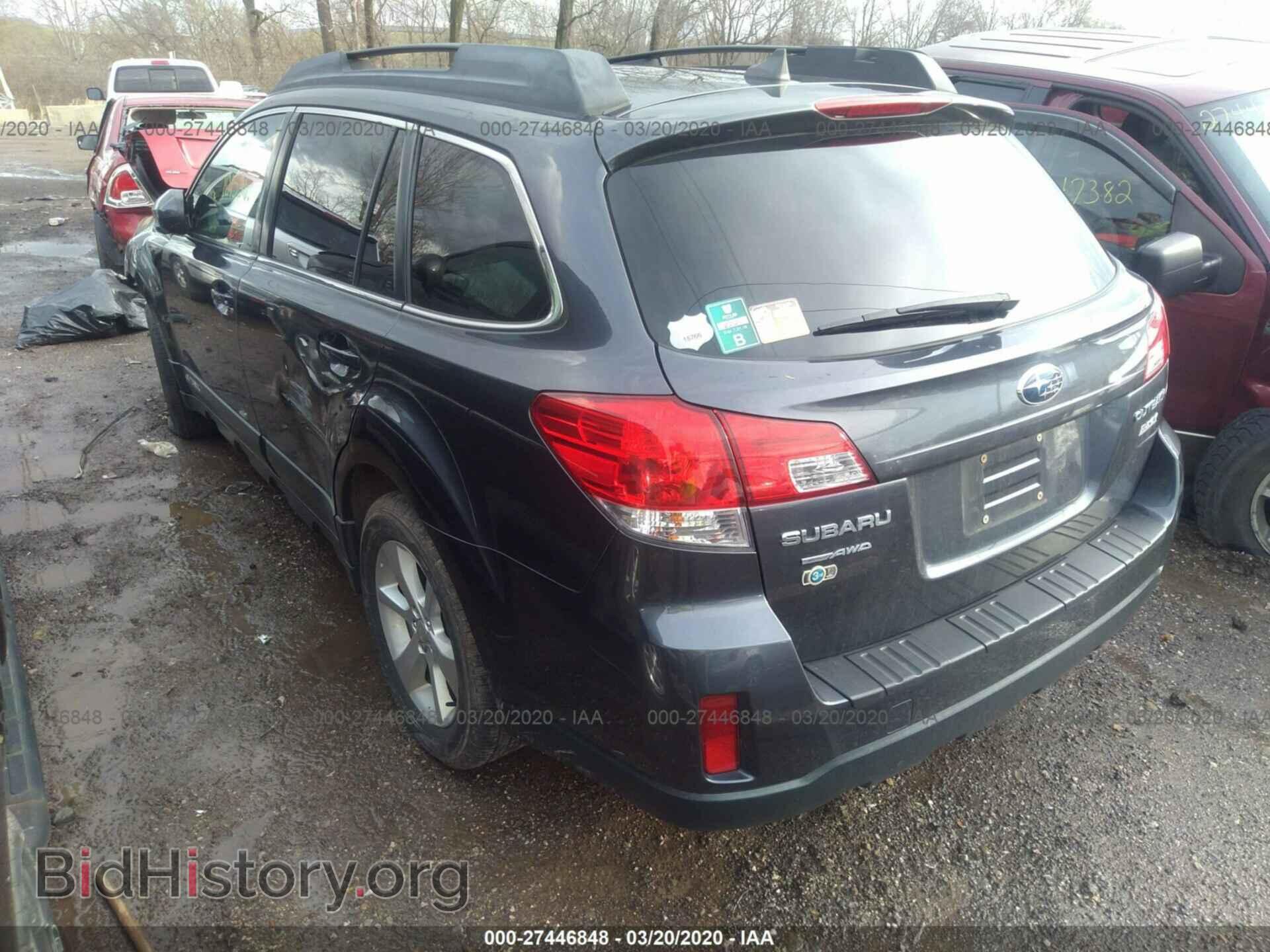 2013 SUBARU OUTBACK - VIN: 4S4BRBJCXD3204369 - Фото 3