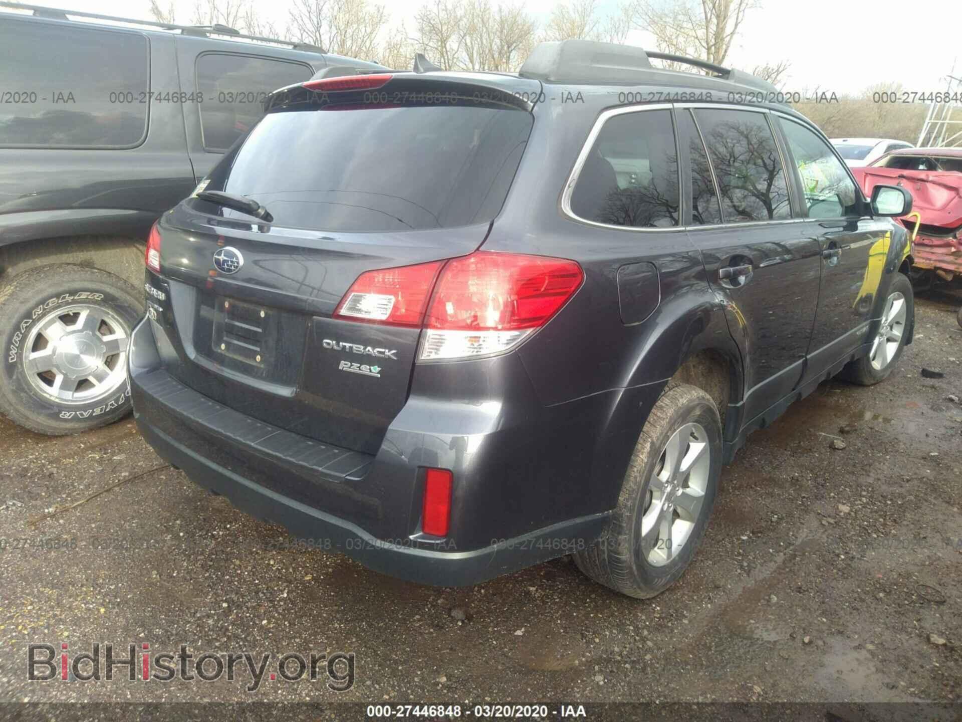 2013 SUBARU OUTBACK - VIN: 4S4BRBJCXD3204369 - Фото 4