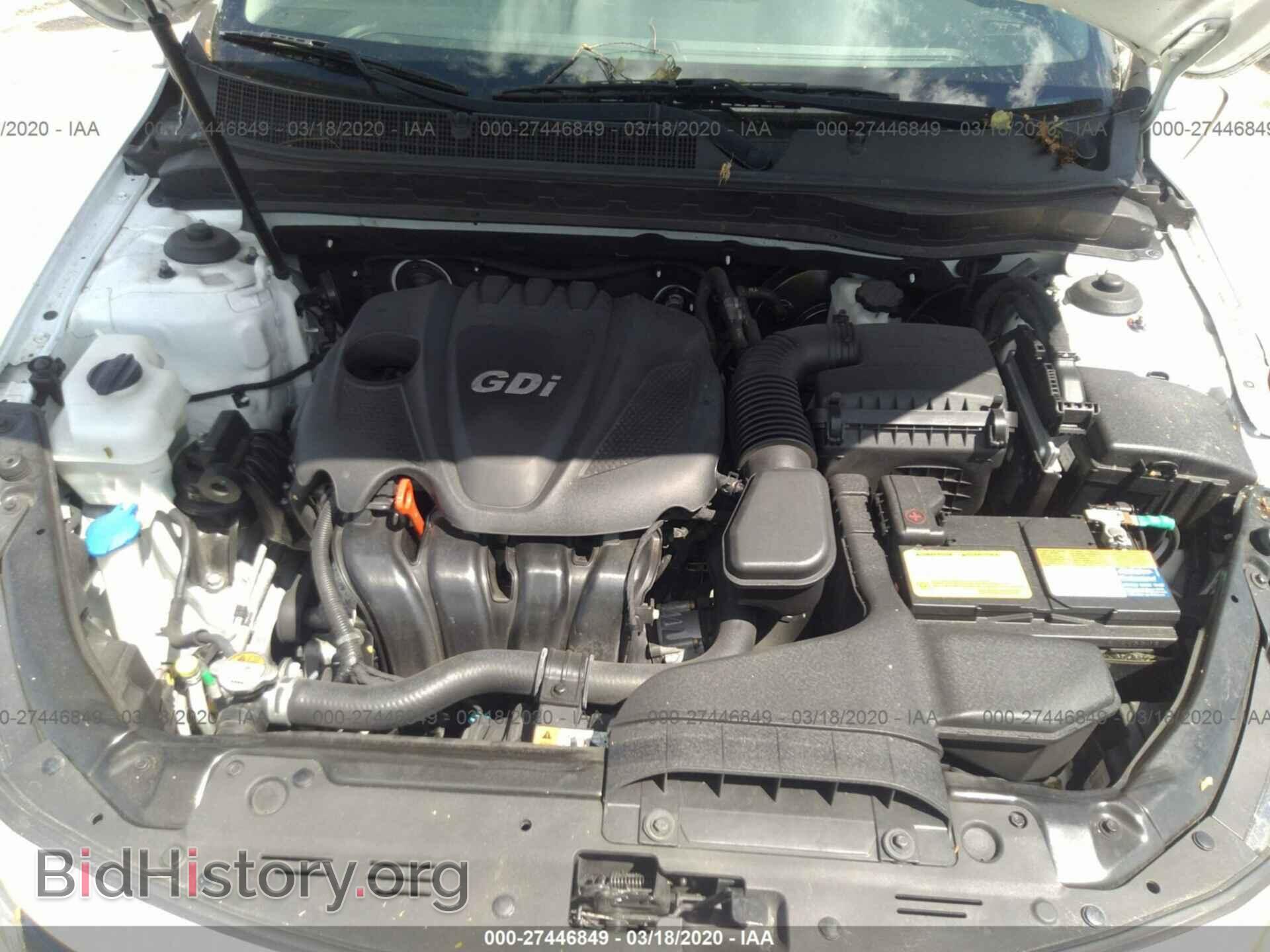 2015 KIA OPTIMA - VIN: 5XXGM4A72FG518978 - Фото 10