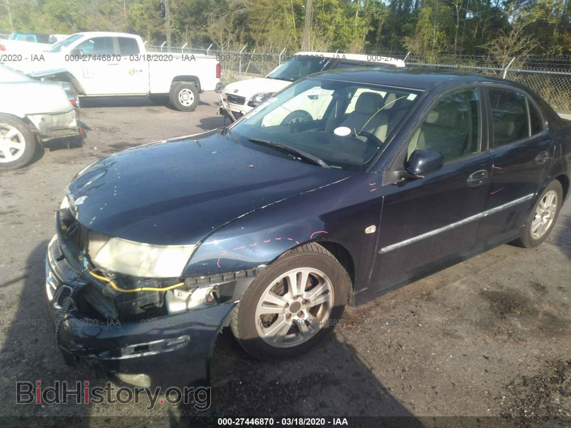 2003 SAAB 9-3 - VIN: YS3FD49Y831058556 - Photo 2