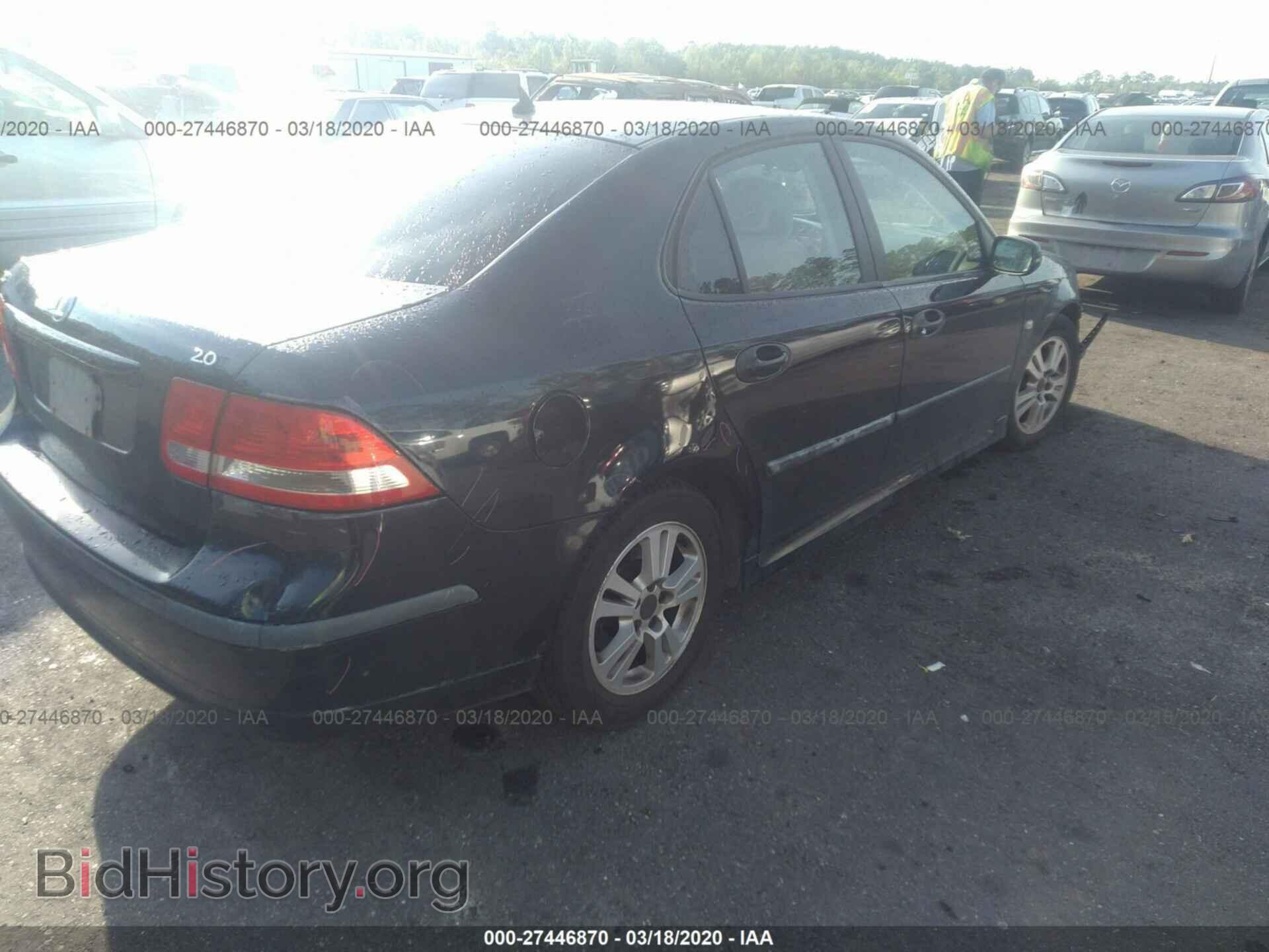 2003 SAAB 9-3 - VIN: YS3FD49Y831058556 - Photo 4