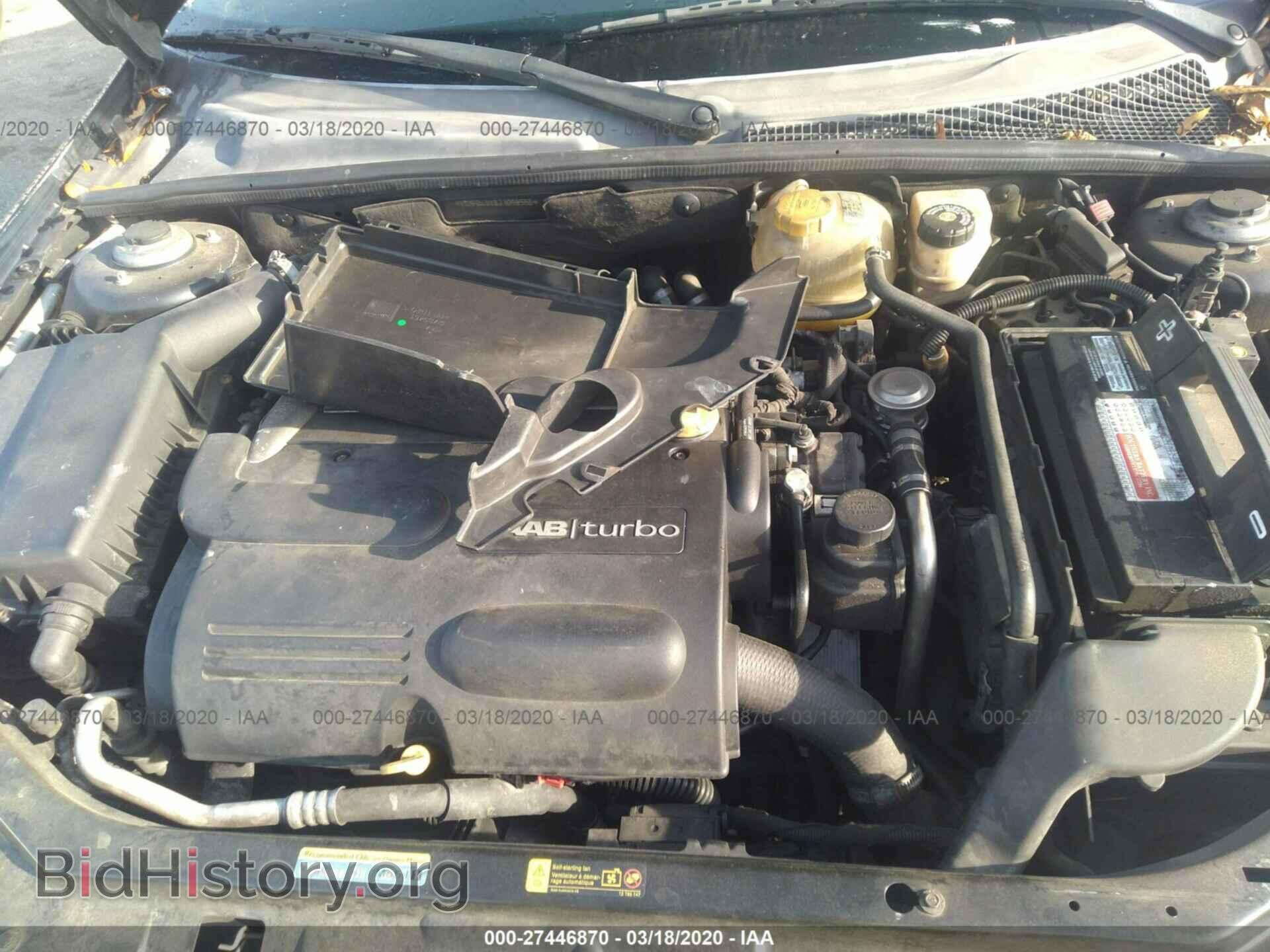 2003 SAAB 9-3 - VIN: YS3FD49Y831058556 - Photo 10
