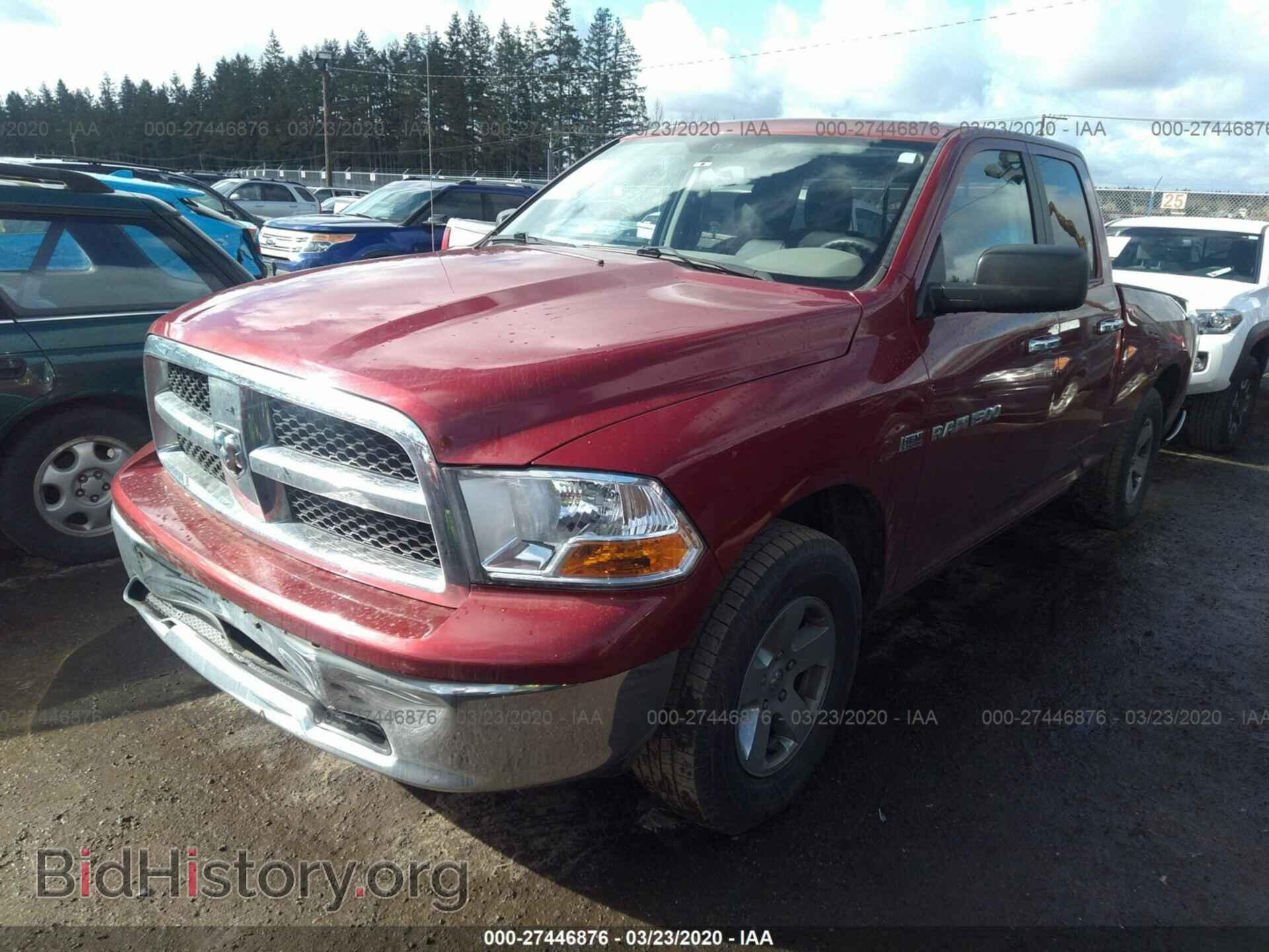 2012 DODGE RAM 1500 - VIN: 1C6RD7GTXCS105603 - Photo 2