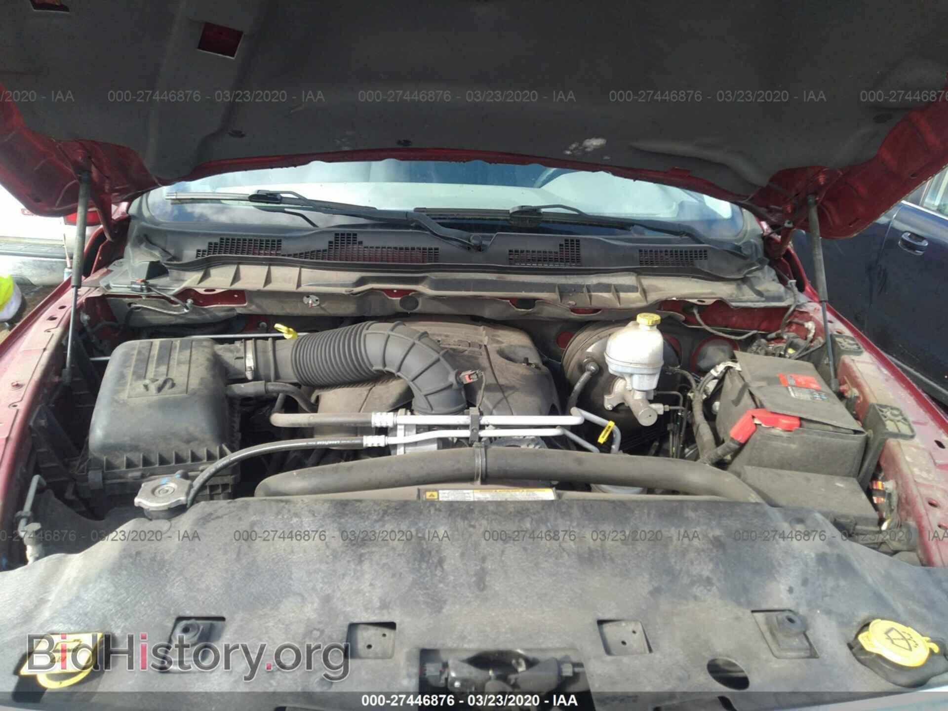 2012 DODGE RAM 1500 - VIN: 1C6RD7GTXCS105603 - Photo 10