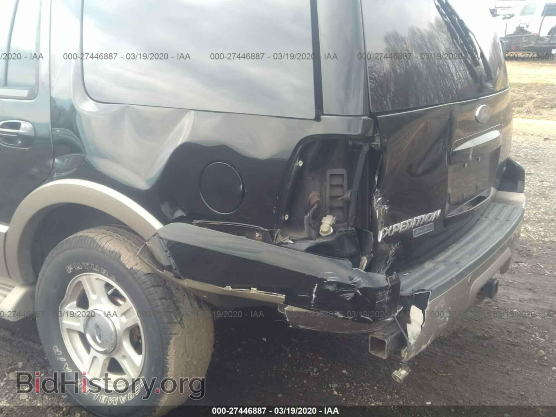2004 FORD EXPEDITION - VIN: 1FMFU18L84LA66413 - Фото 6