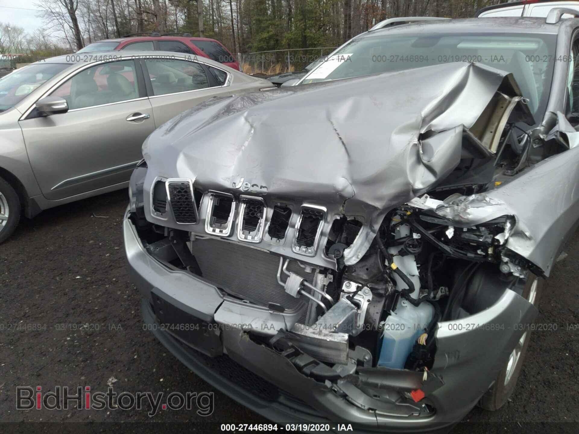 2019 JEEP CHEROKEE - VIN: 1C4PJLCB0KD340383 - Photo 6