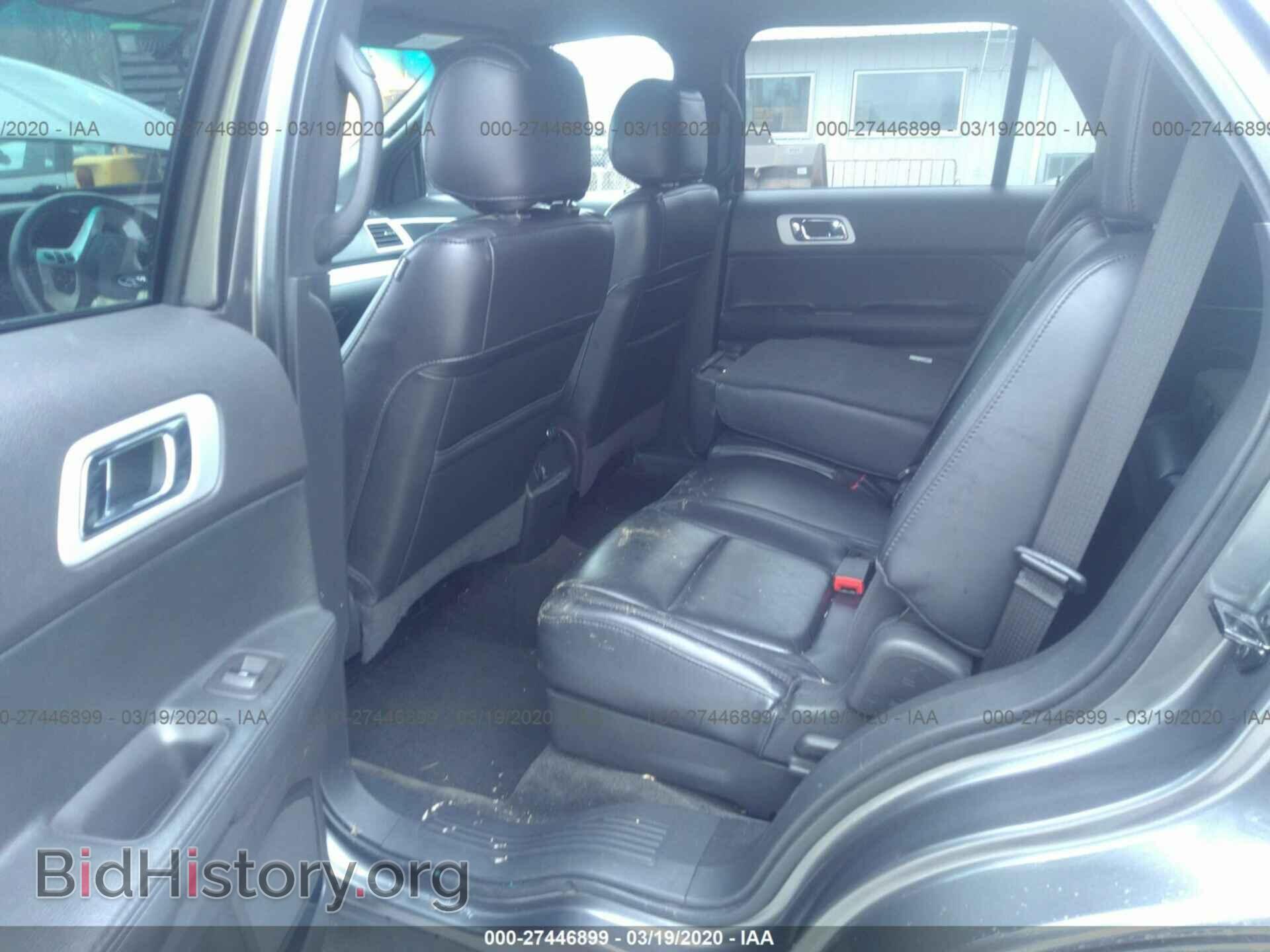 2012 FORD EXPLORER - VIN: 1FMHK7D8XCGA49283 - Фото 8