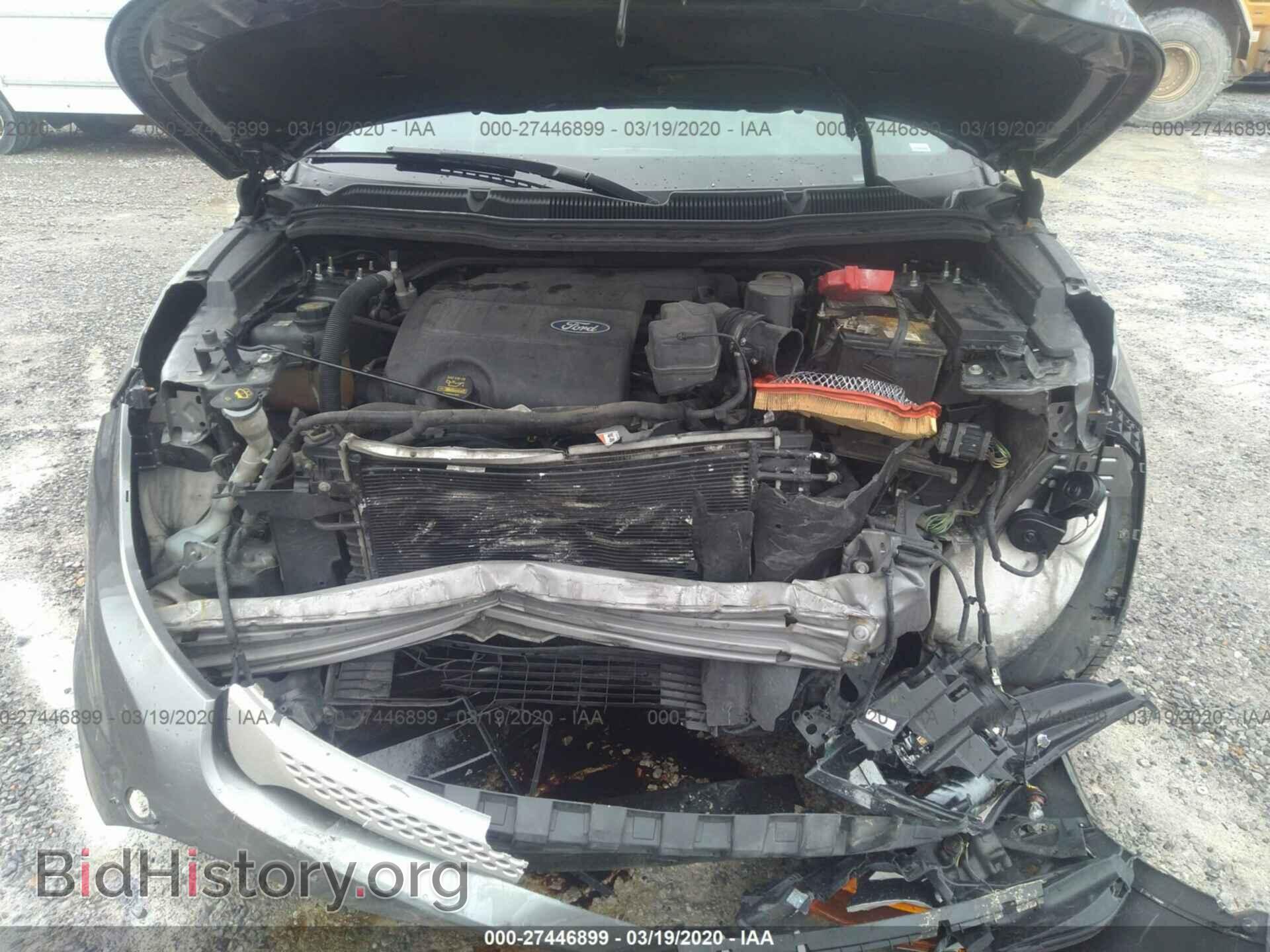2012 FORD EXPLORER - VIN: 1FMHK7D8XCGA49283 - Фото 10
