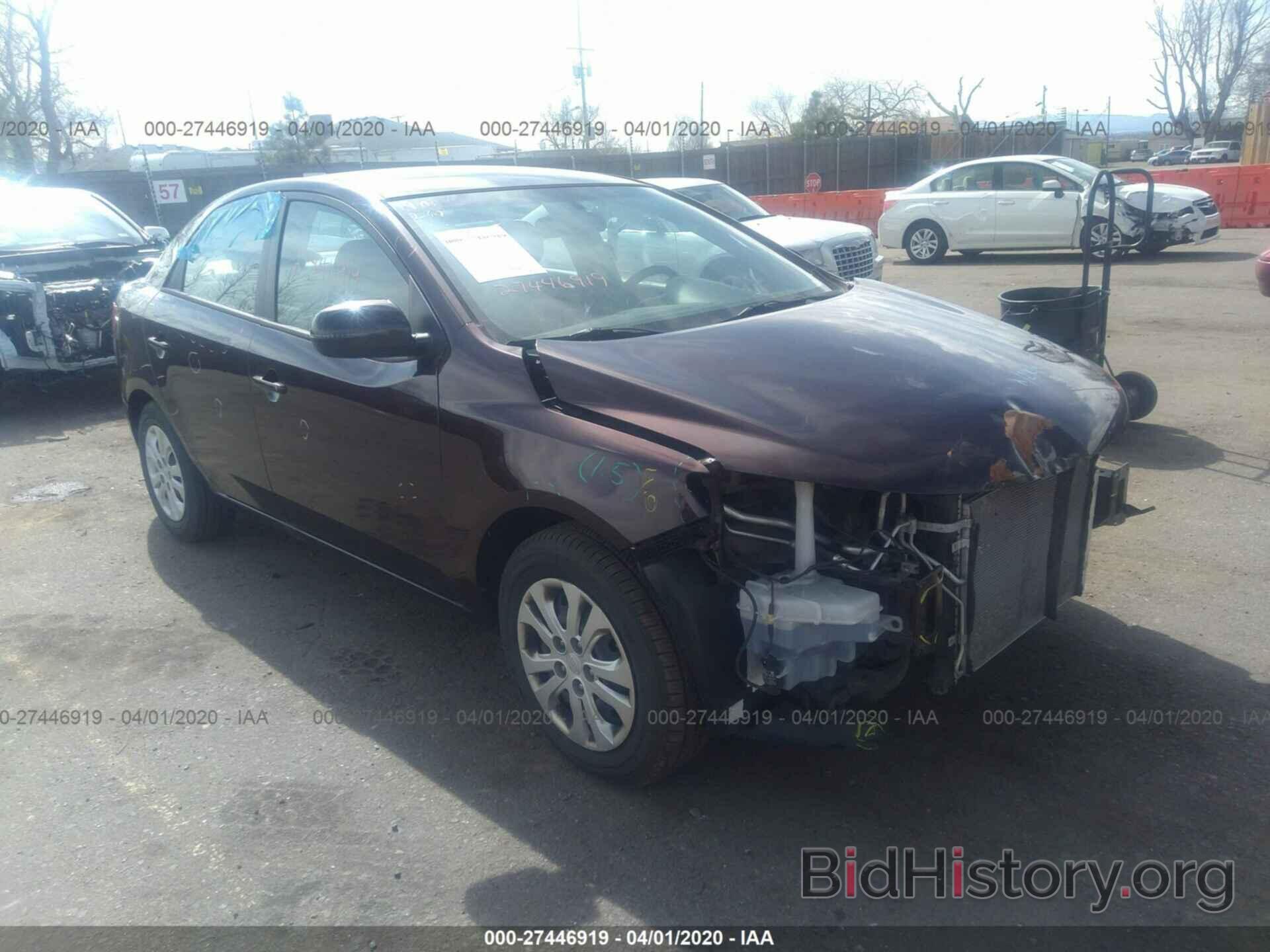 Photo KNAFU4A21B5440477 - KIA FORTE 2011