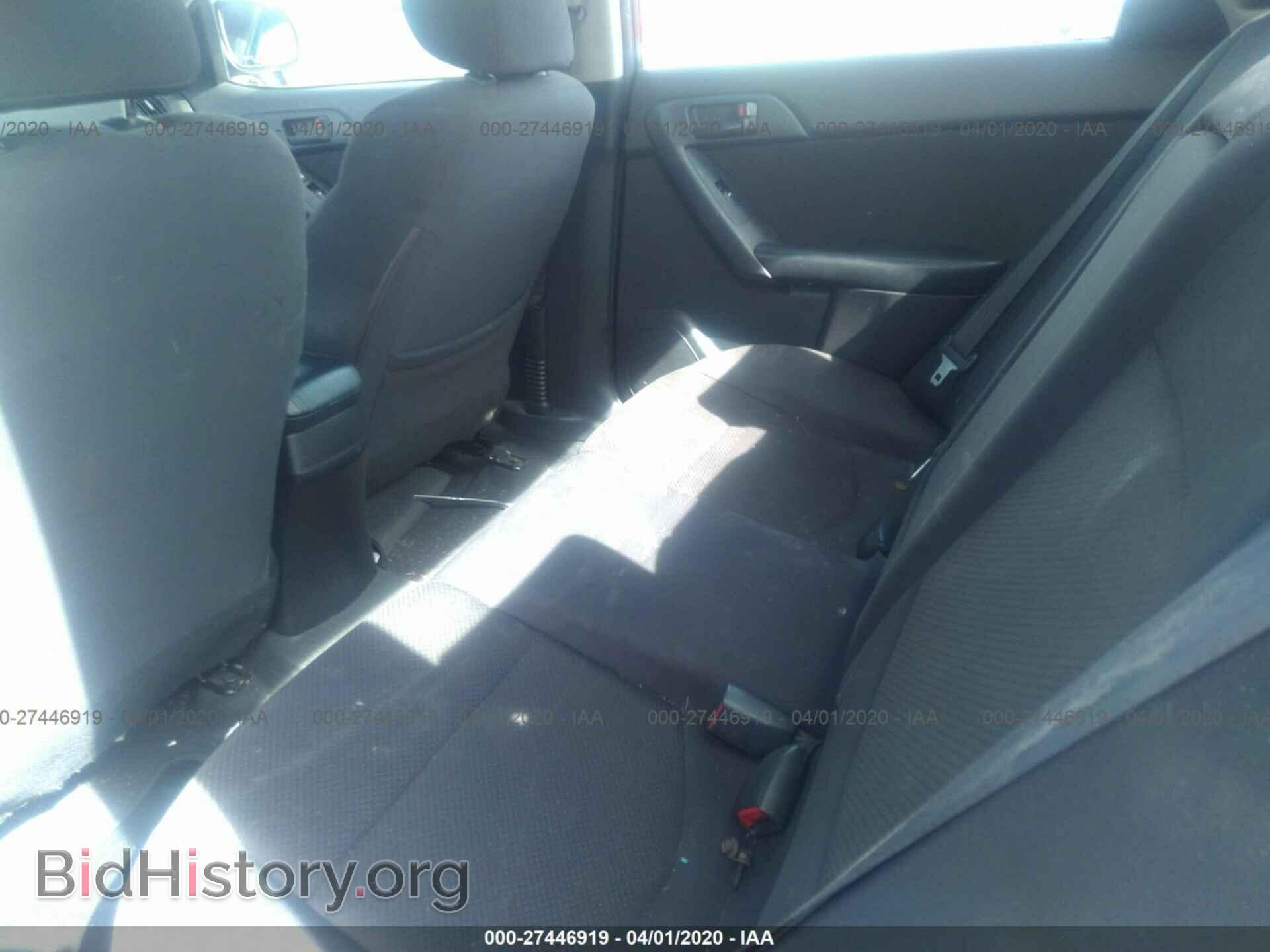 2011 KIA FORTE - VIN: KNAFU4A21B5440477 - Фото 8