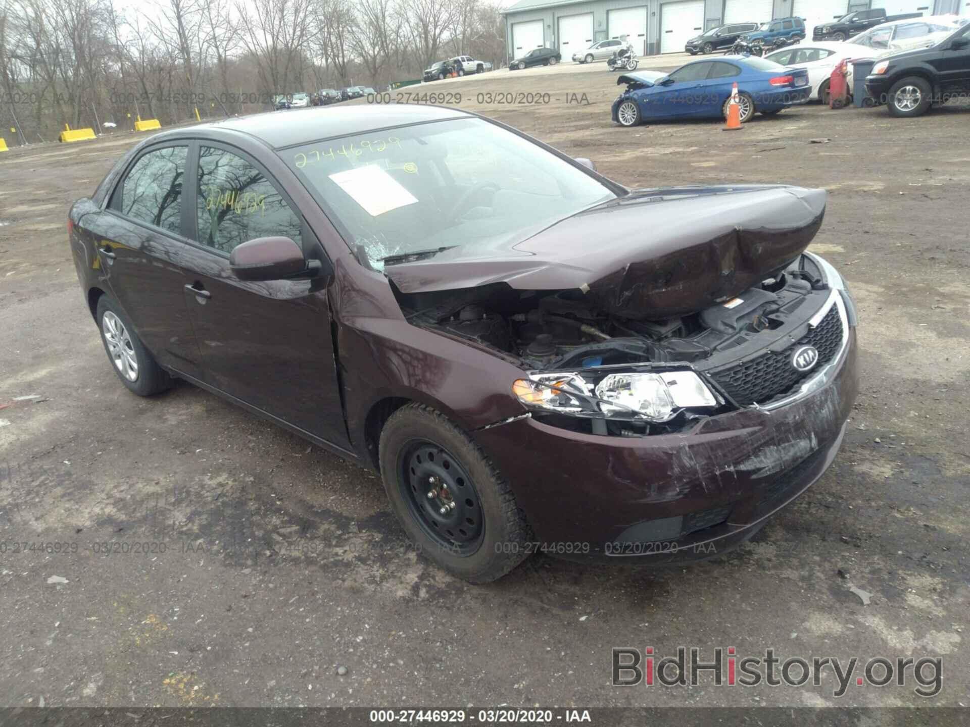 Фотография KNAFU4A27B5366675 - KIA Forte 2011