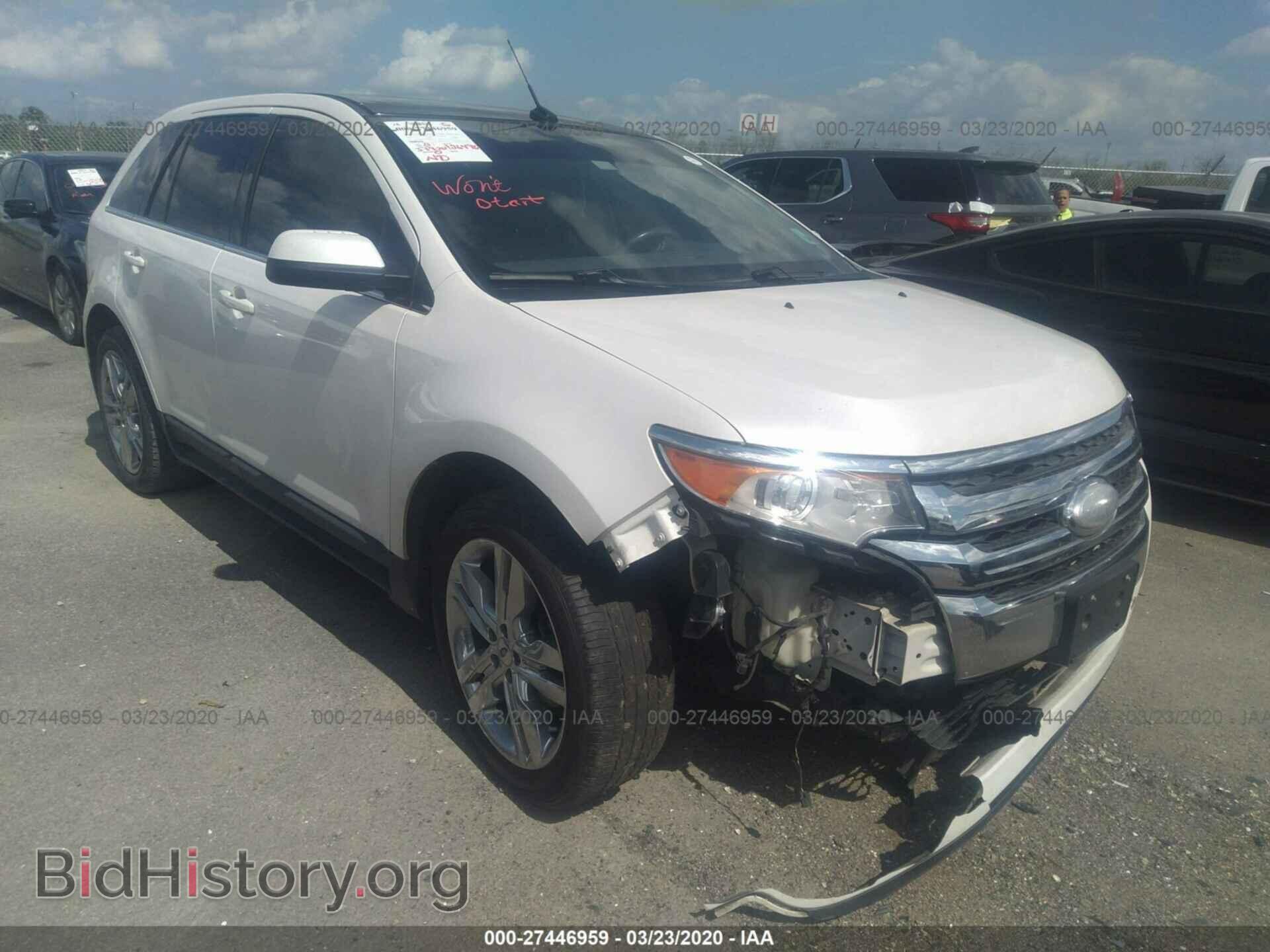 Photo 2FMDK3K91CBA90606 - FORD EDGE 2012