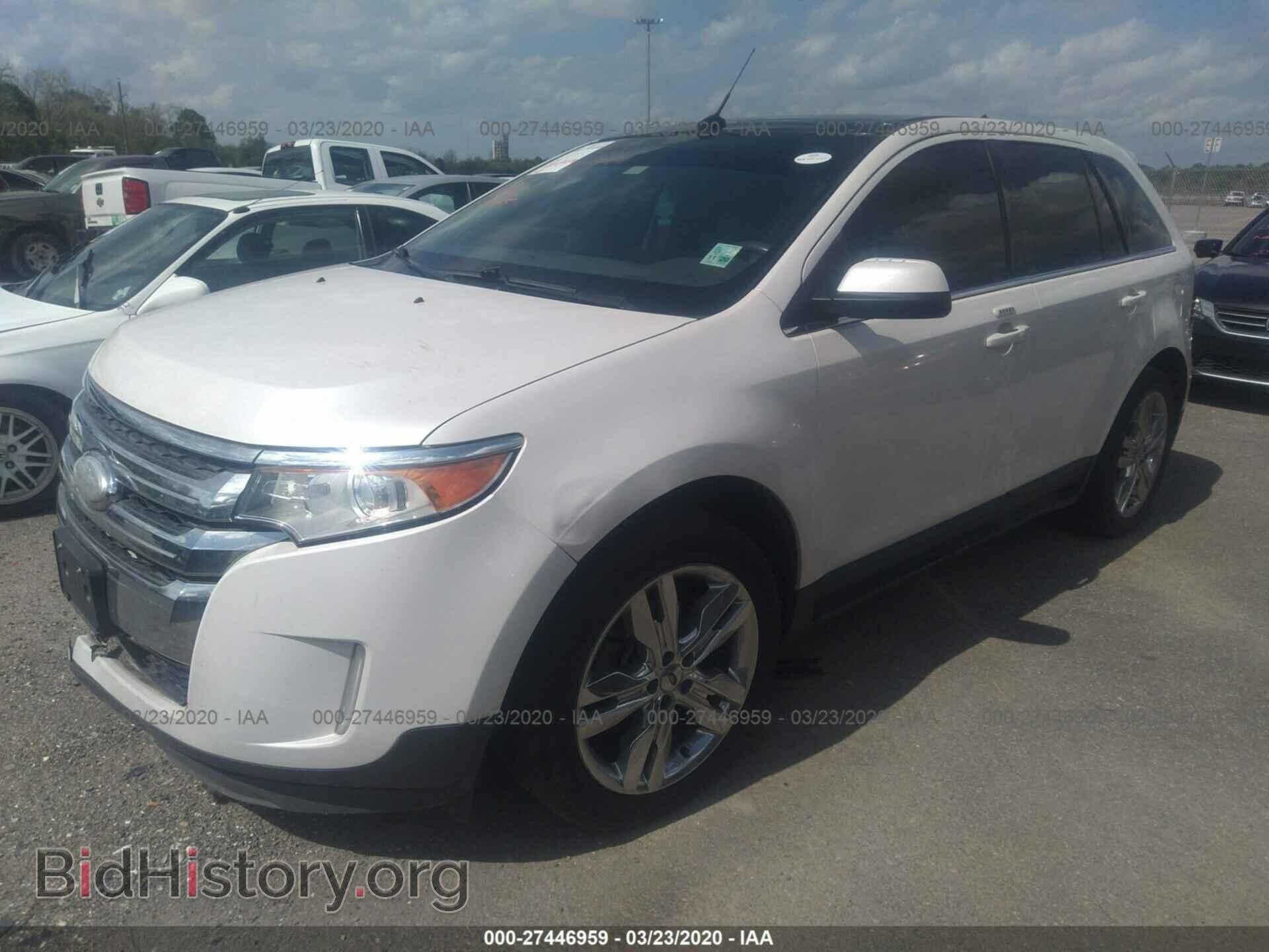 2012 FORD EDGE - VIN: 2FMDK3K91CBA90606 - Photo 2