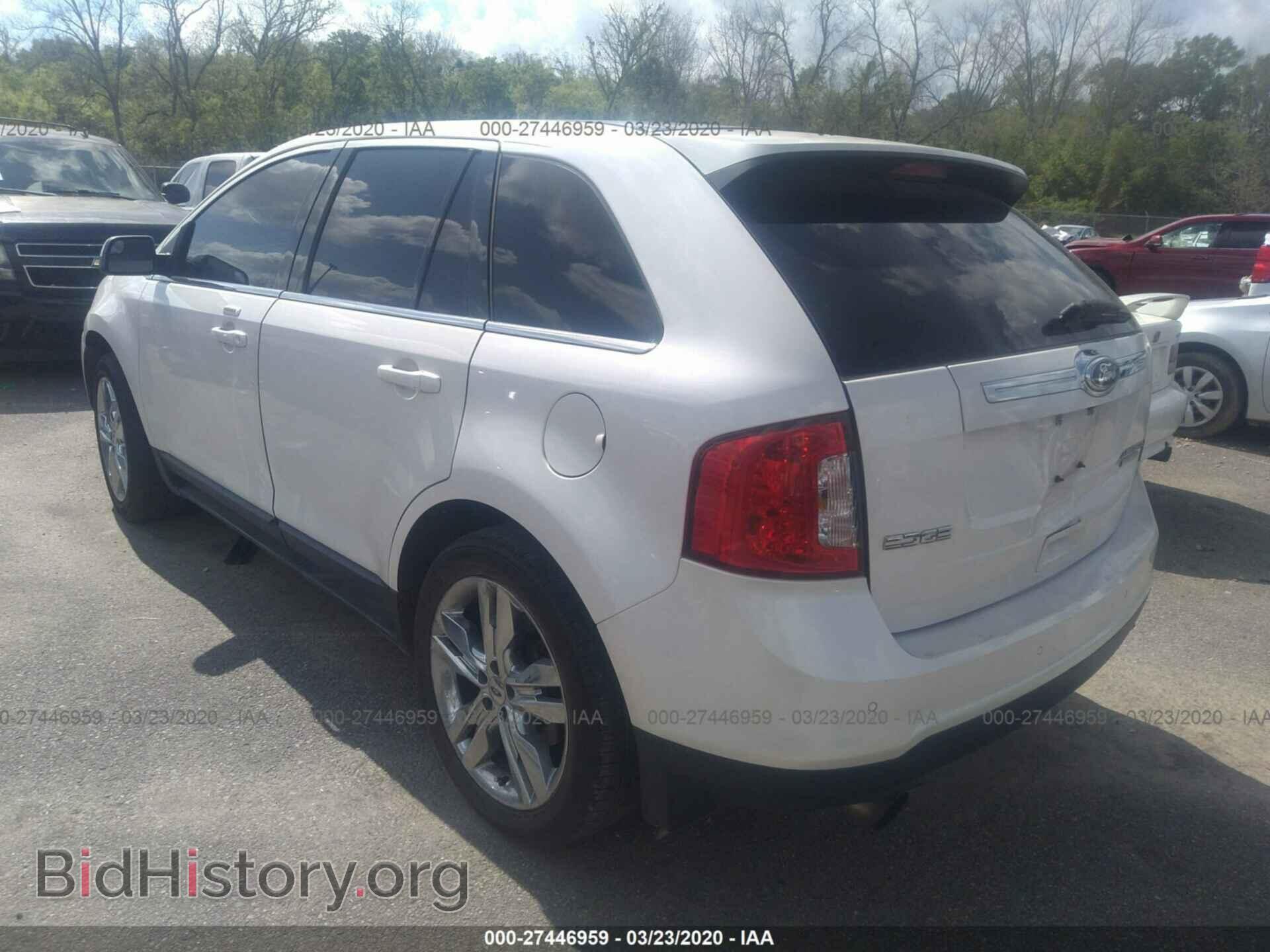 2012 FORD EDGE - VIN: 2FMDK3K91CBA90606 - Photo 3