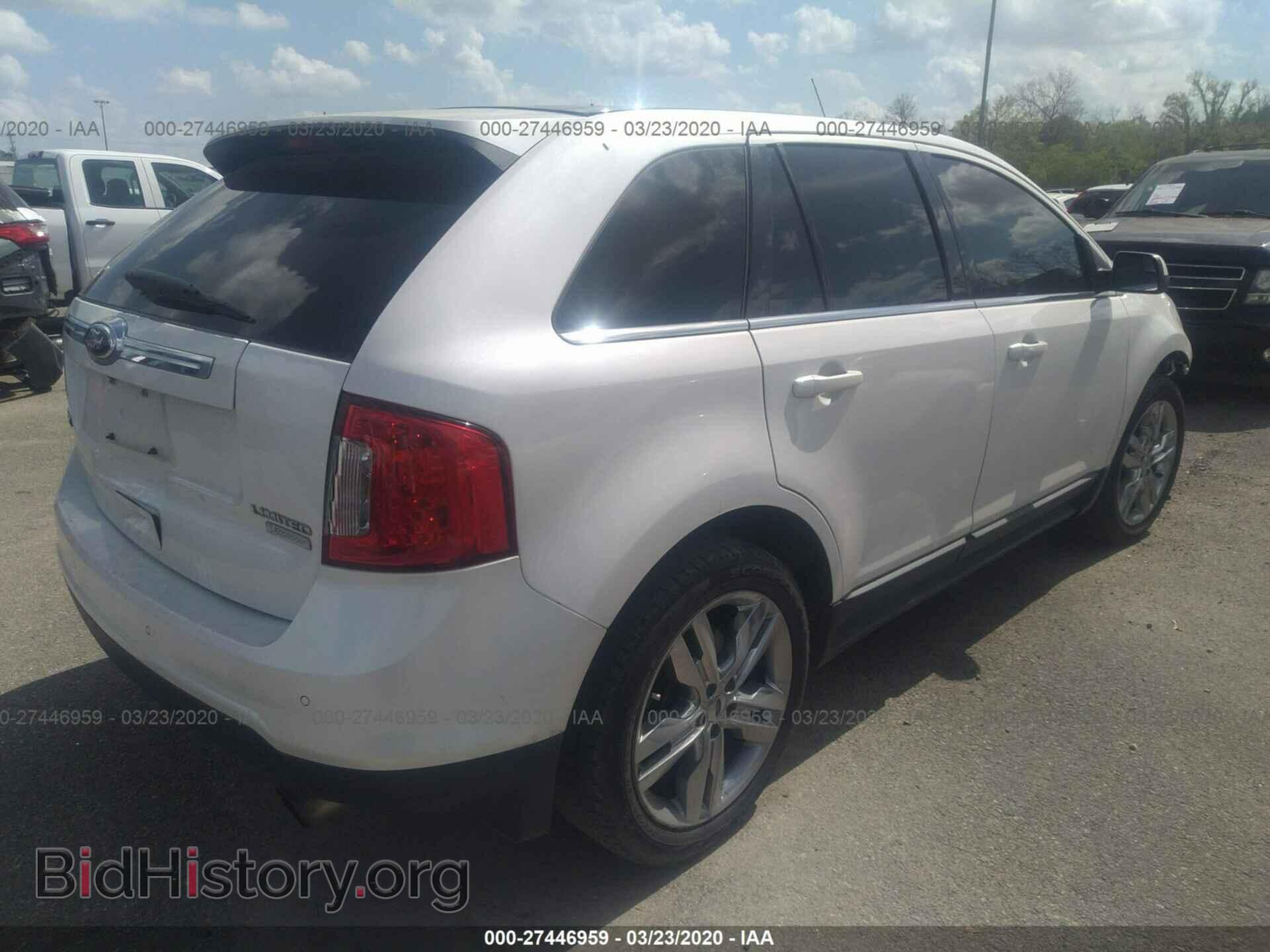2012 FORD EDGE - VIN: 2FMDK3K91CBA90606 - Photo 4