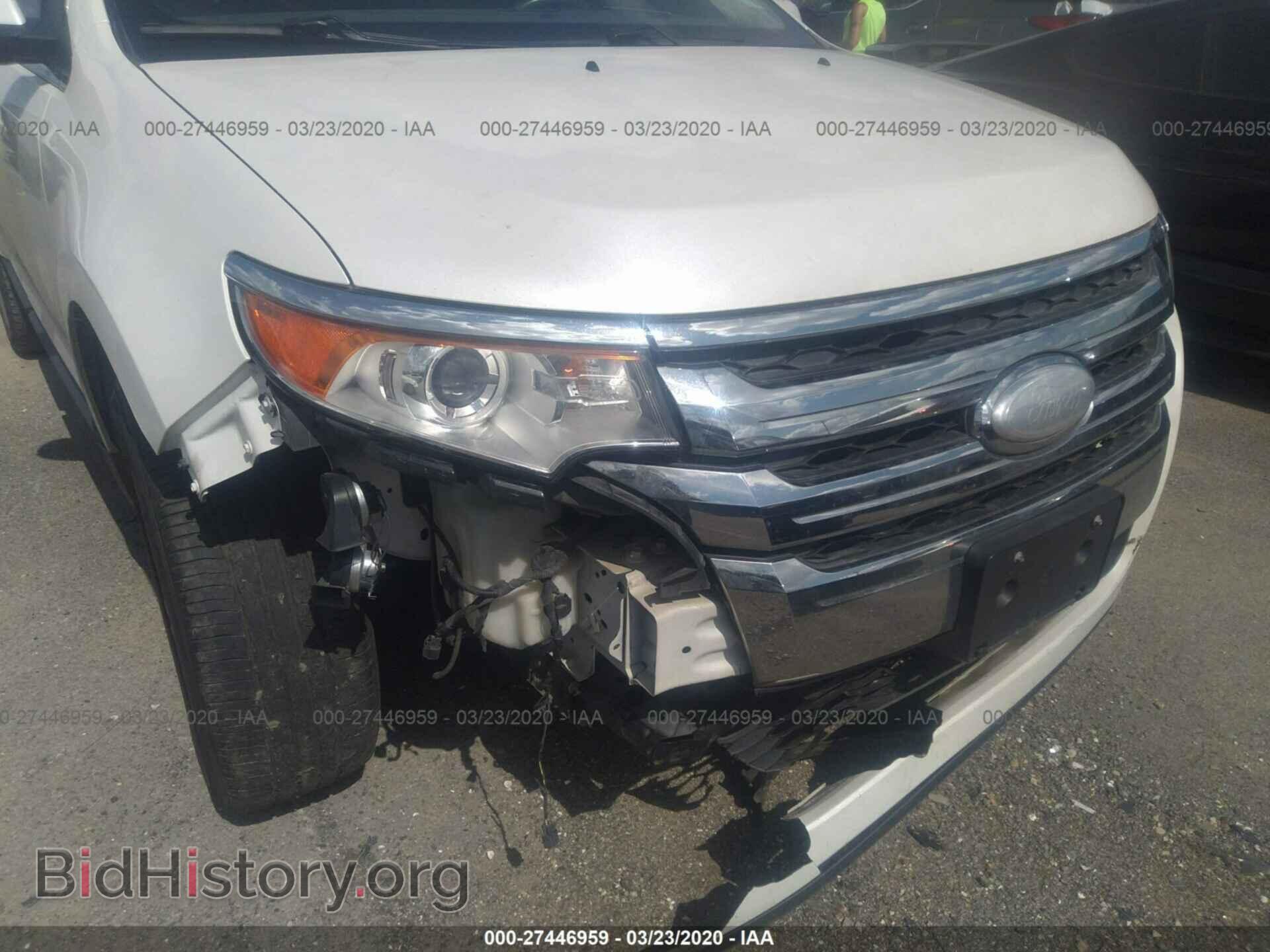 2012 FORD EDGE - VIN: 2FMDK3K91CBA90606 - Photo 6