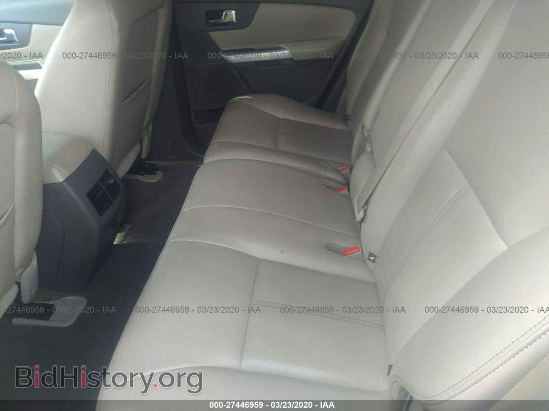 2012 FORD EDGE - VIN: 2FMDK3K91CBA90606 - Photo 8