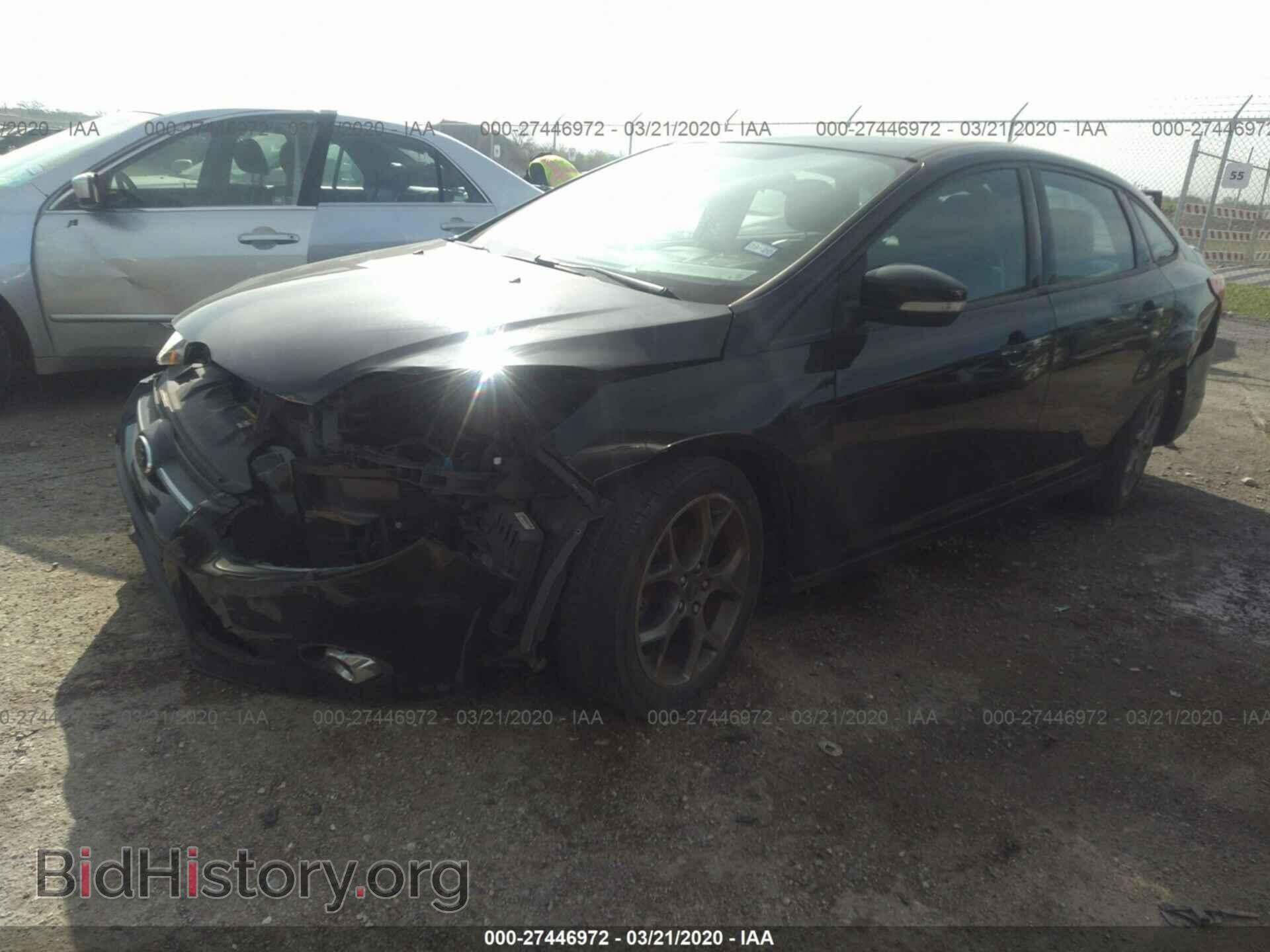 2013 FORD FOCUS - VIN: 1FADP3F20DL177018 - Photo 2