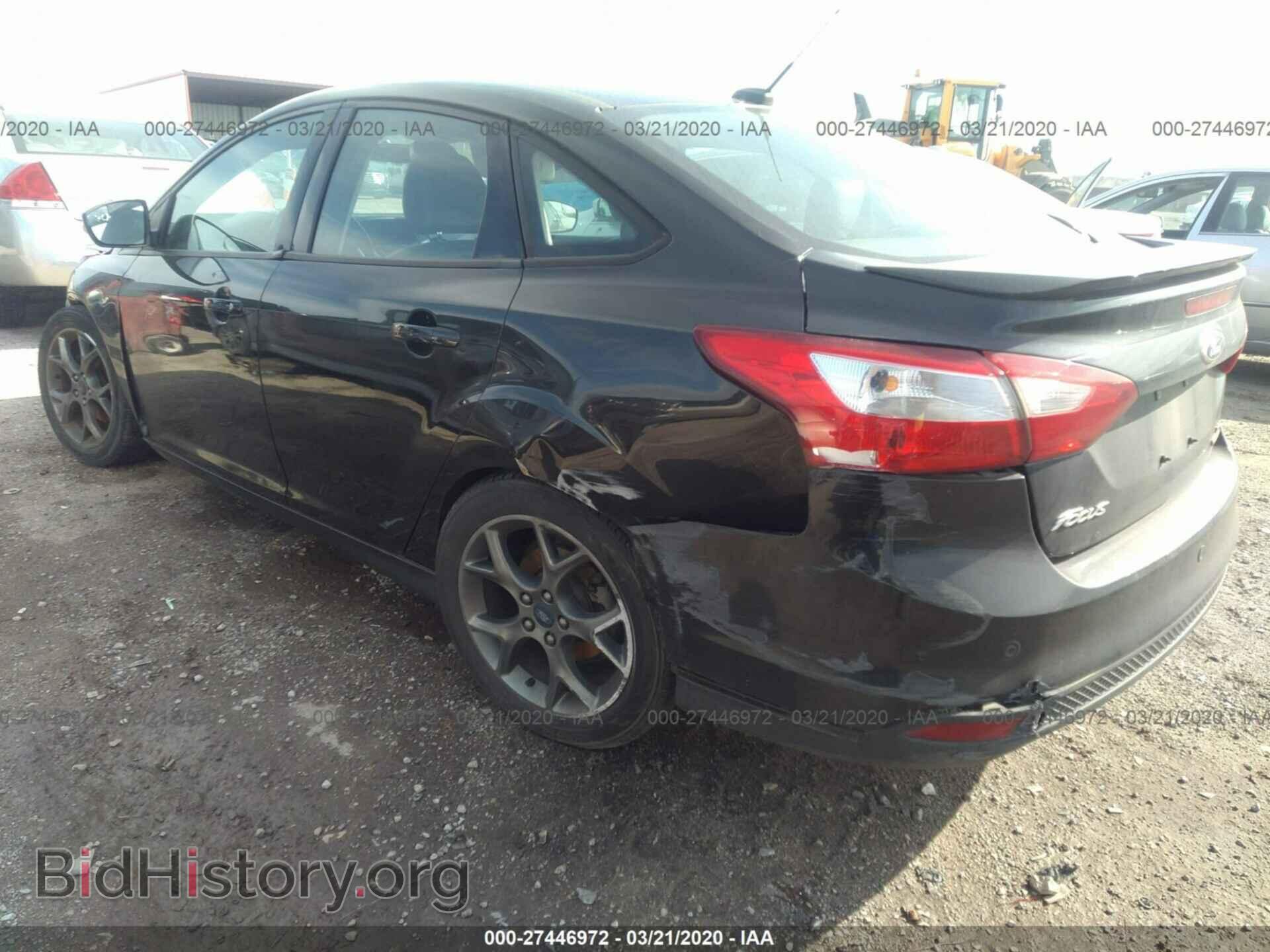 2013 FORD FOCUS - VIN: 1FADP3F20DL177018 - Photo 3