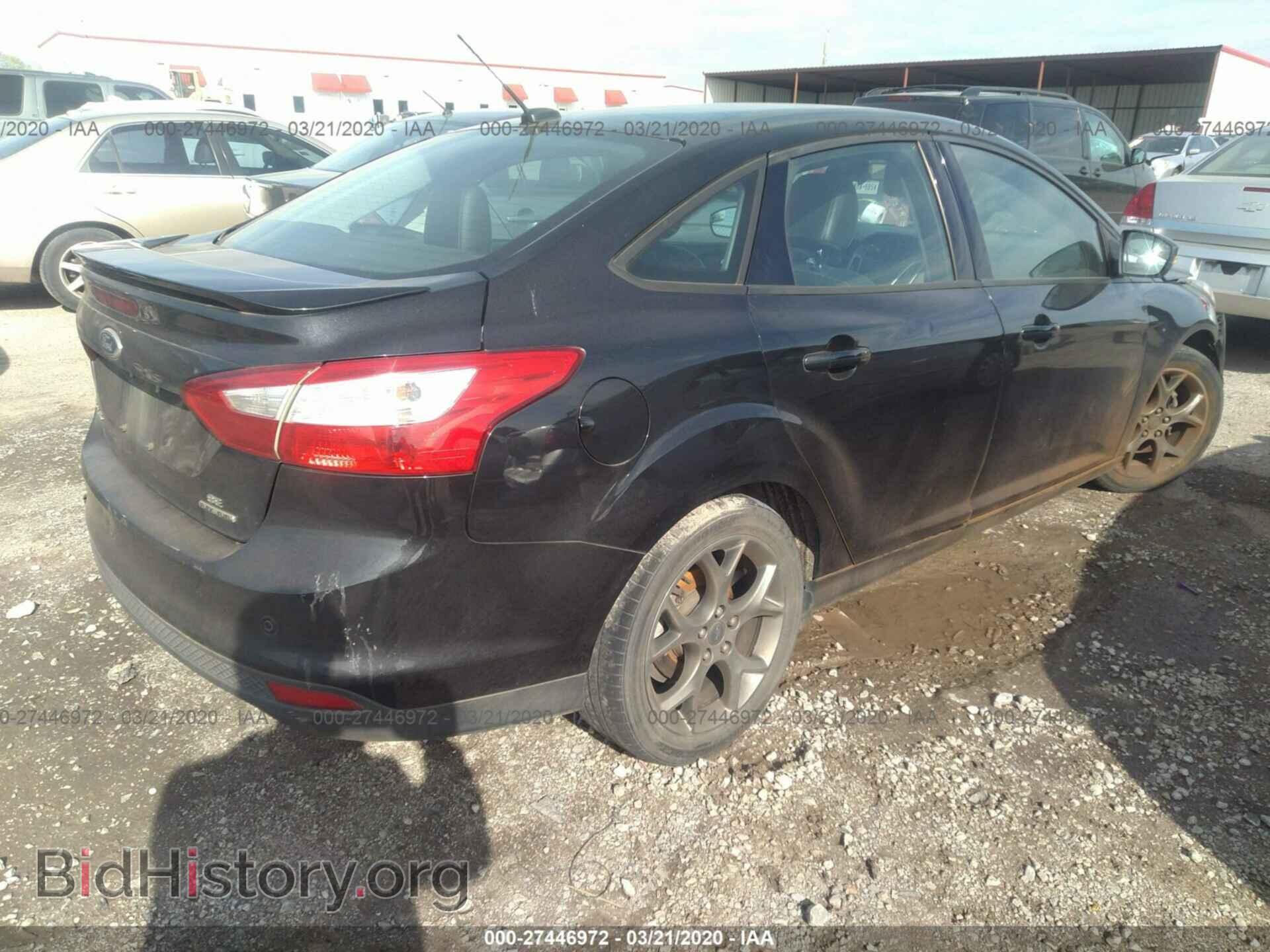 2013 FORD FOCUS - VIN: 1FADP3F20DL177018 - Photo 4
