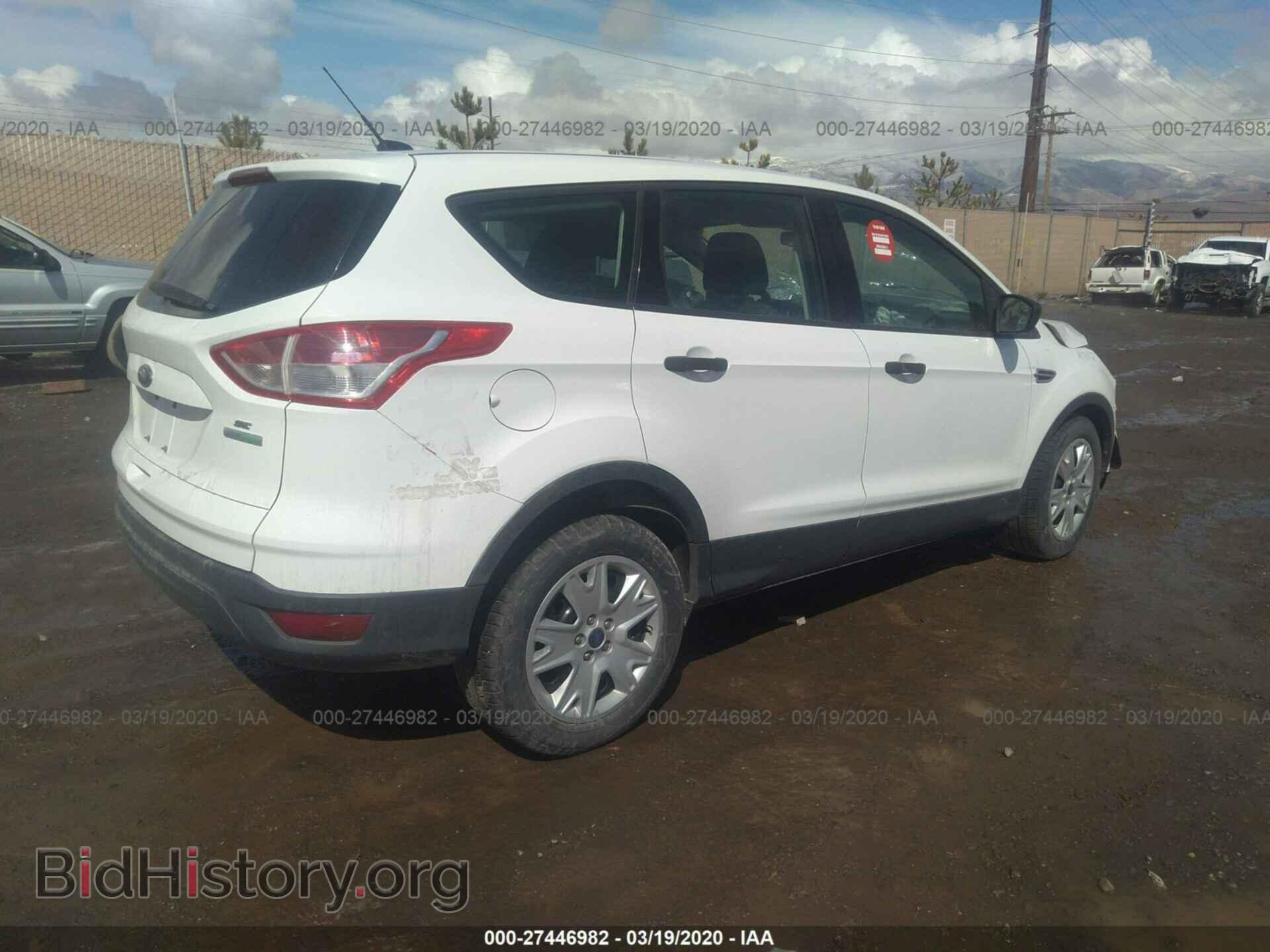 2013 FORD ESCAPE - VIN: 1FMCU0F71DUB47637 - Фото 4