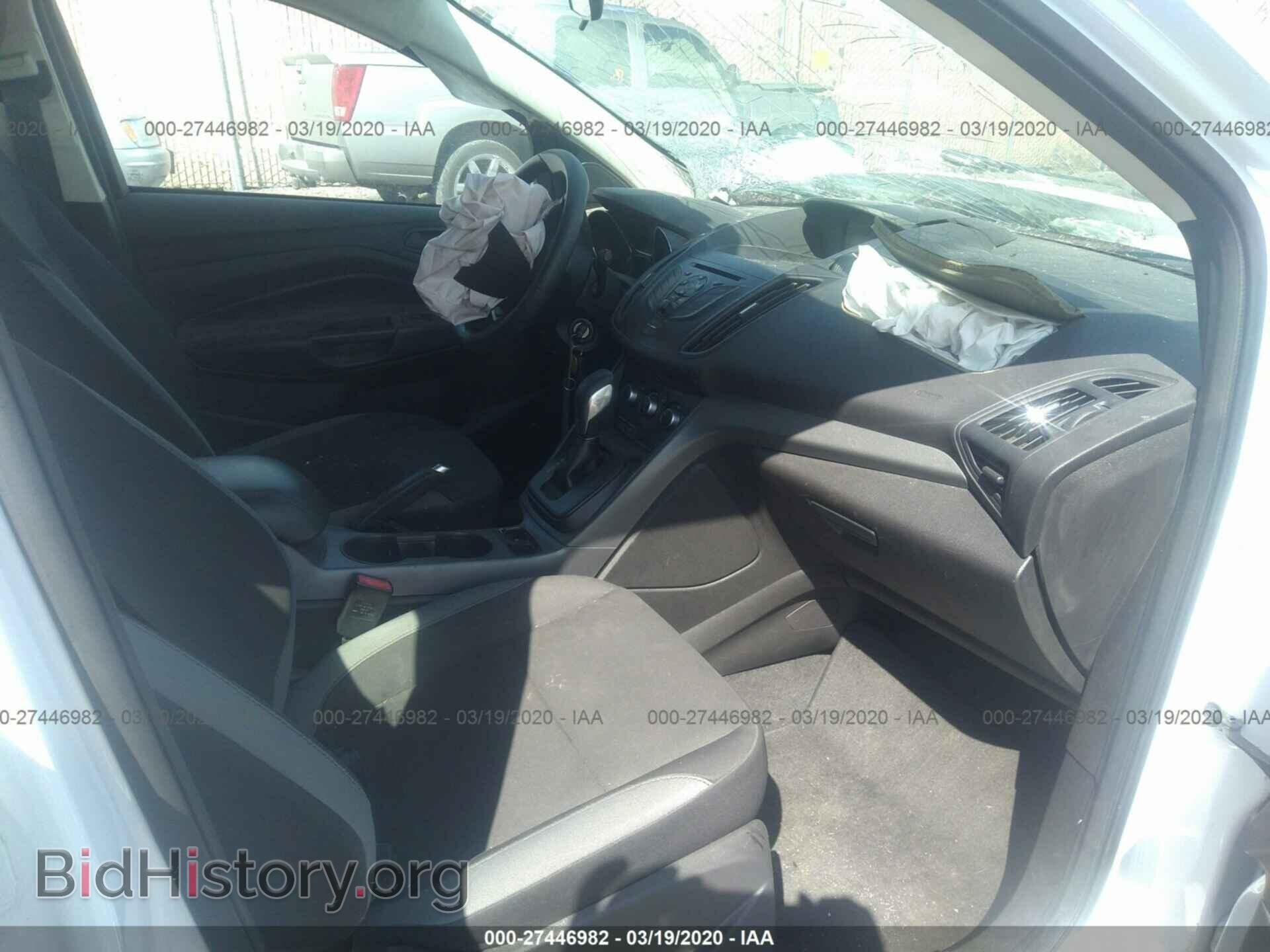 2013 FORD ESCAPE - VIN: 1FMCU0F71DUB47637 - Фото 5