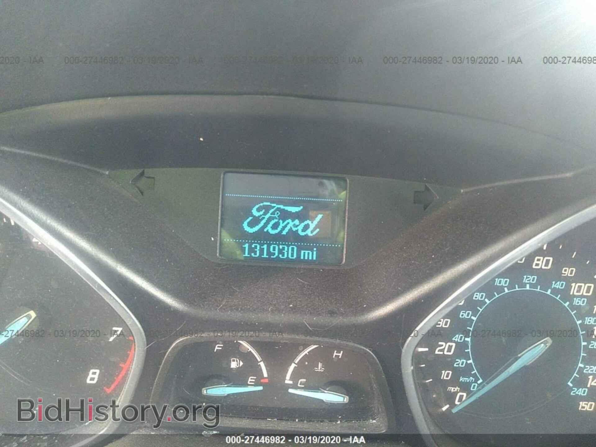 2013 FORD ESCAPE - VIN: 1FMCU0F71DUB47637 - Фото 7