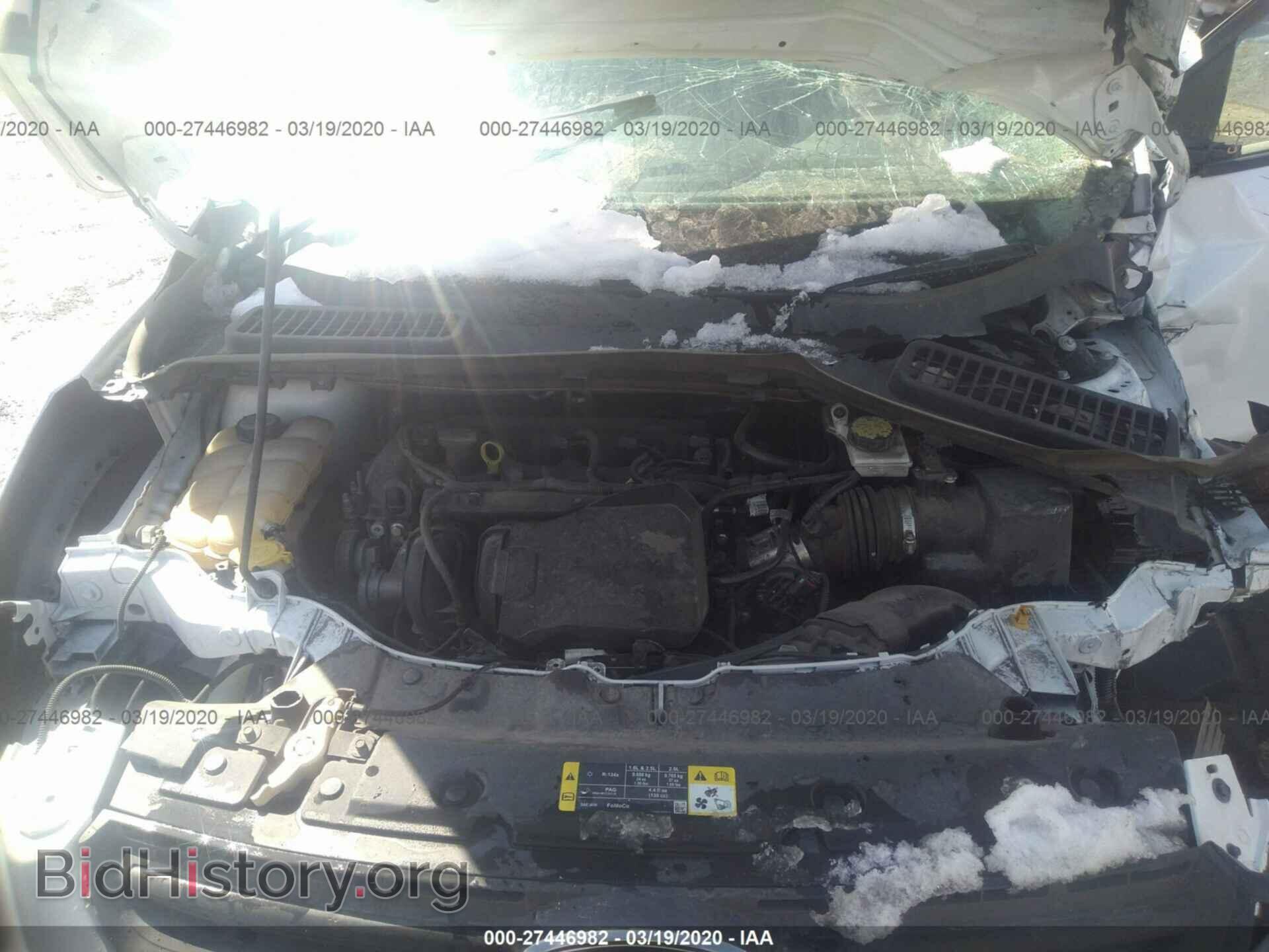 2013 FORD ESCAPE - VIN: 1FMCU0F71DUB47637 - Фото 10