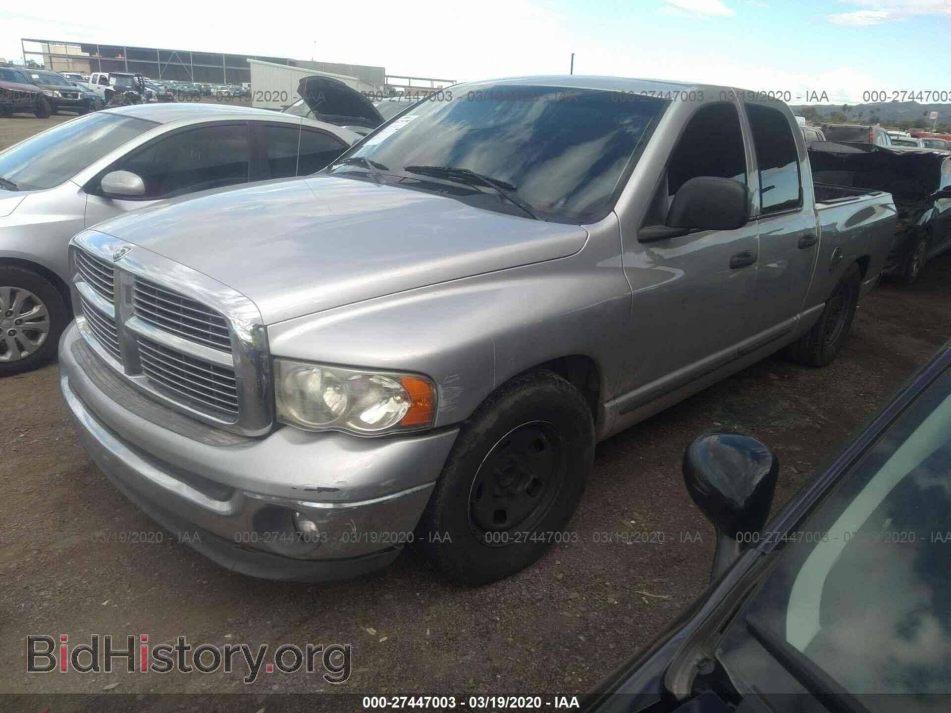 2002 DODGE RAM 1500 - VIN: 3B7HA18N22G100413 - Photo 2