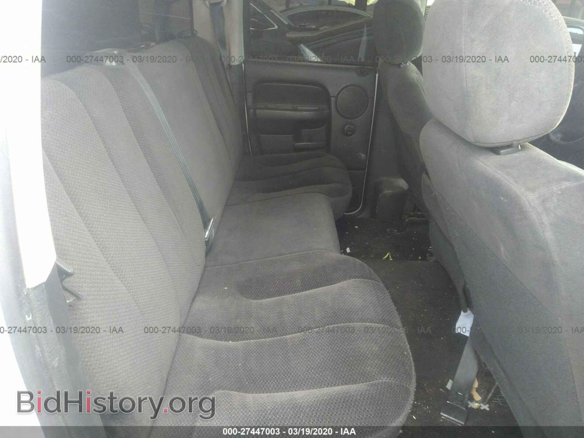 2002 DODGE RAM 1500 - VIN: 3B7HA18N22G100413 - Photo 8