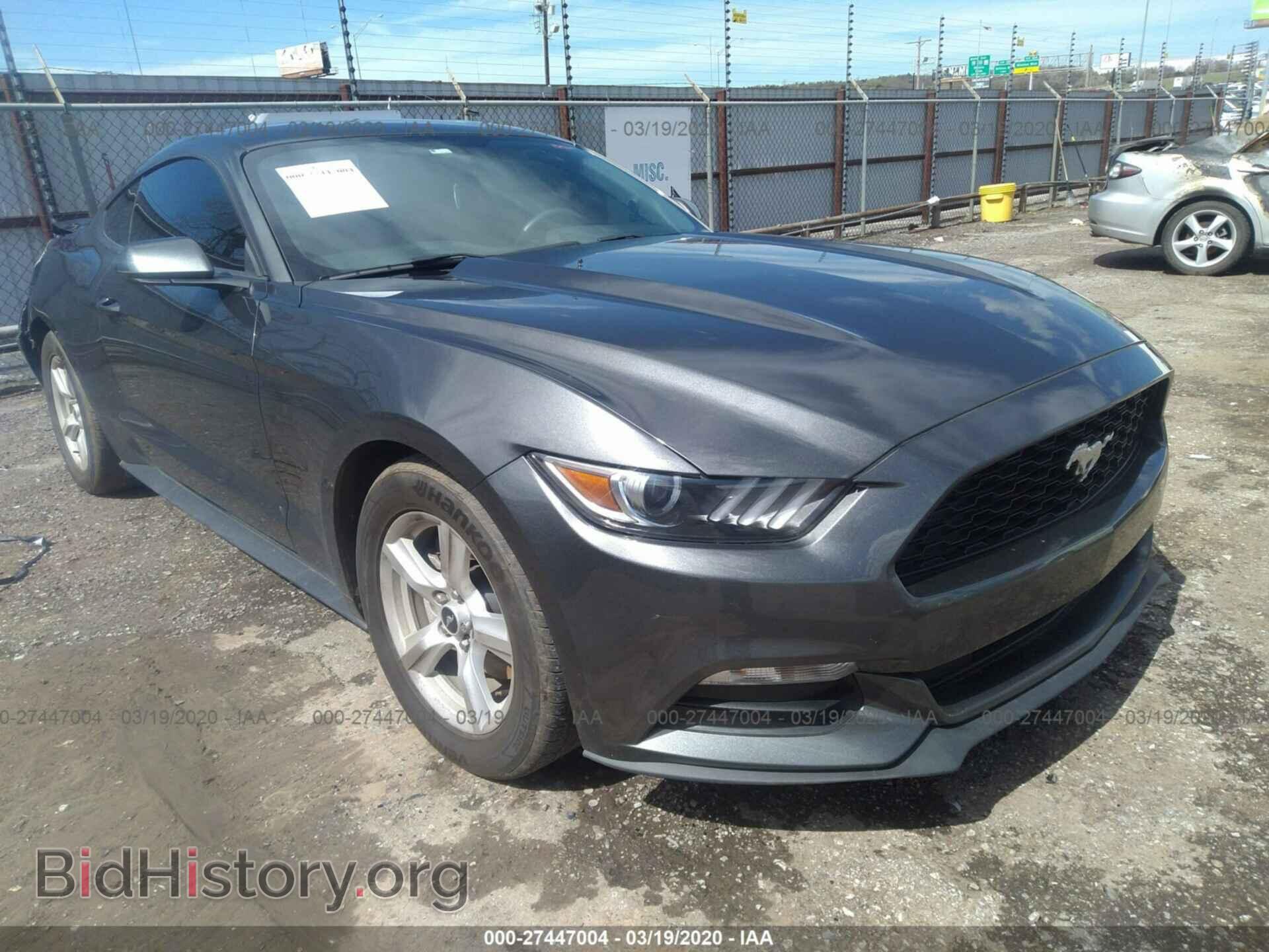 Photo 1FA6P8AM5H5277124 - FORD MUSTANG 2017