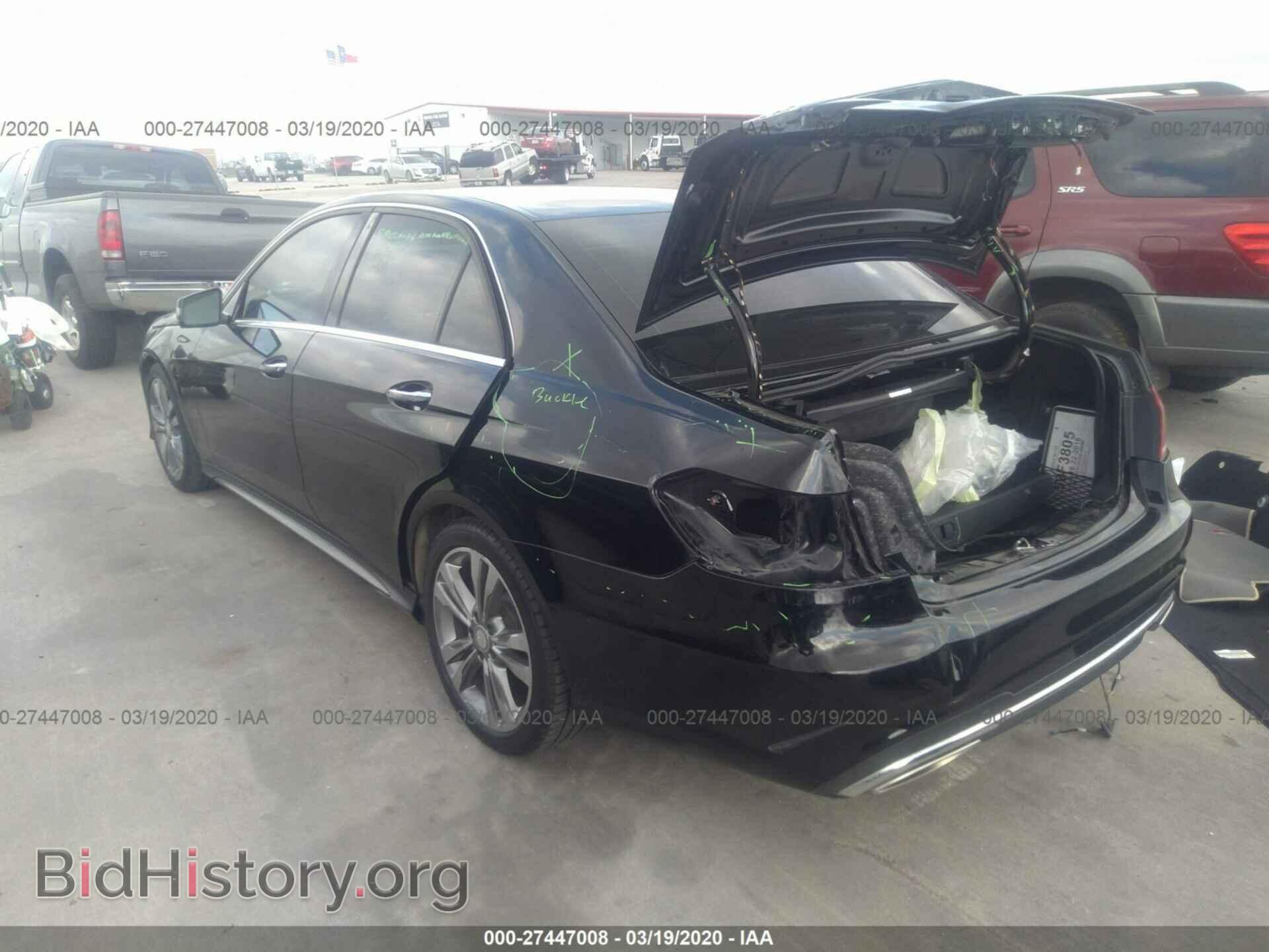 2014 MERCEDES-BENZ E-CLASS - VIN: WDDHF5KB7EA852737 - Фото 3