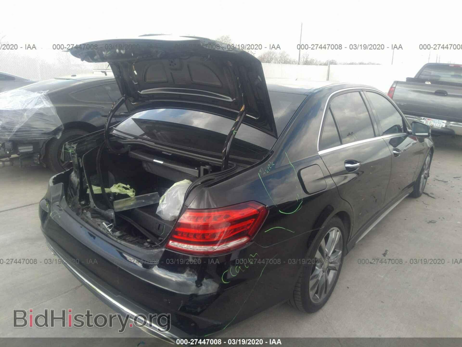 2014 MERCEDES-BENZ E-CLASS - VIN: WDDHF5KB7EA852737 - Фото 4
