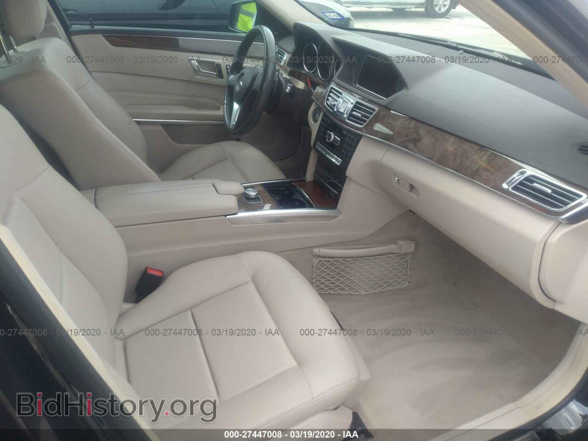 2014 MERCEDES-BENZ E-CLASS - VIN: WDDHF5KB7EA852737 - Фото 5