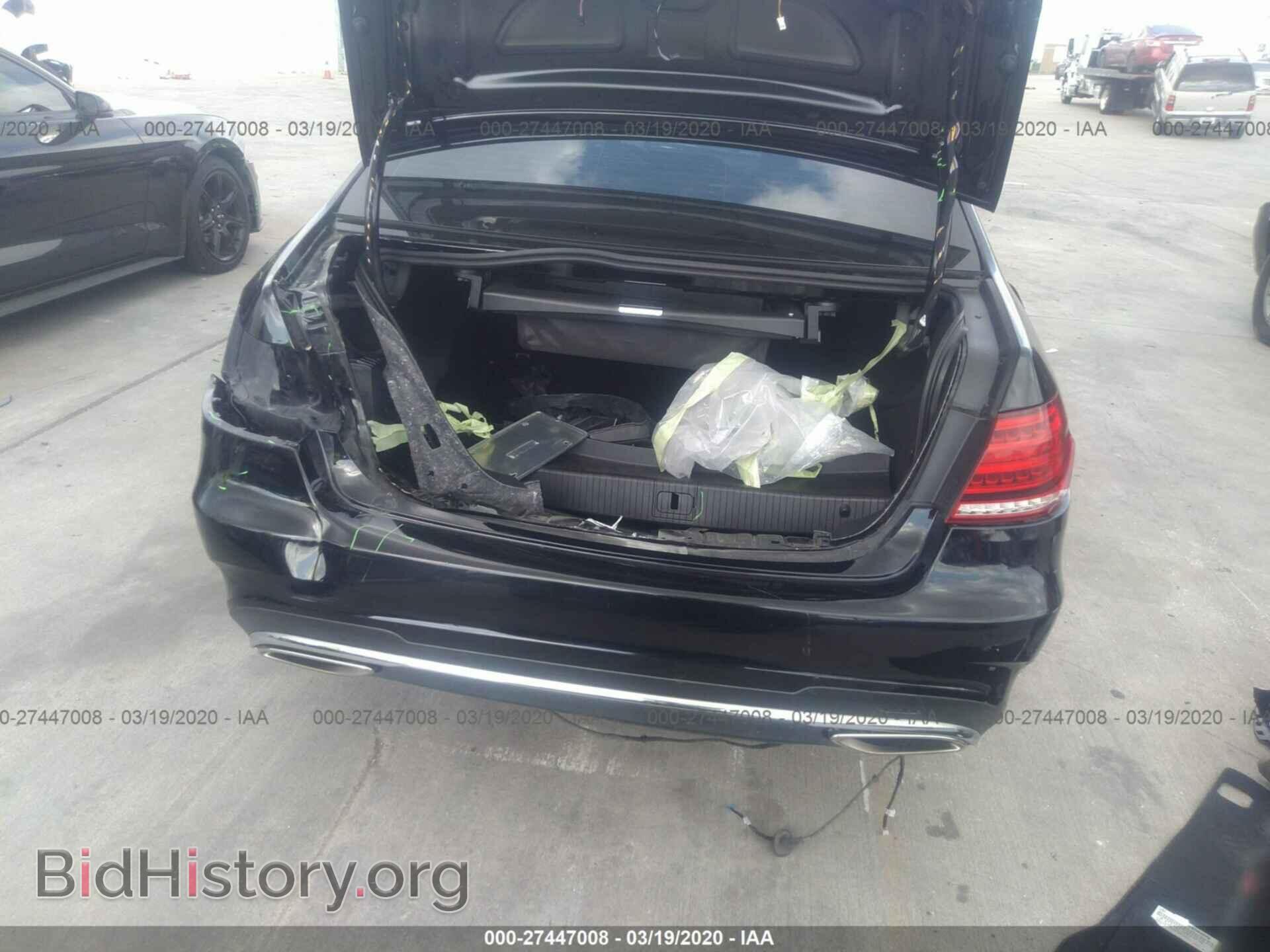 2014 MERCEDES-BENZ E-CLASS - VIN: WDDHF5KB7EA852737 - Фото 6