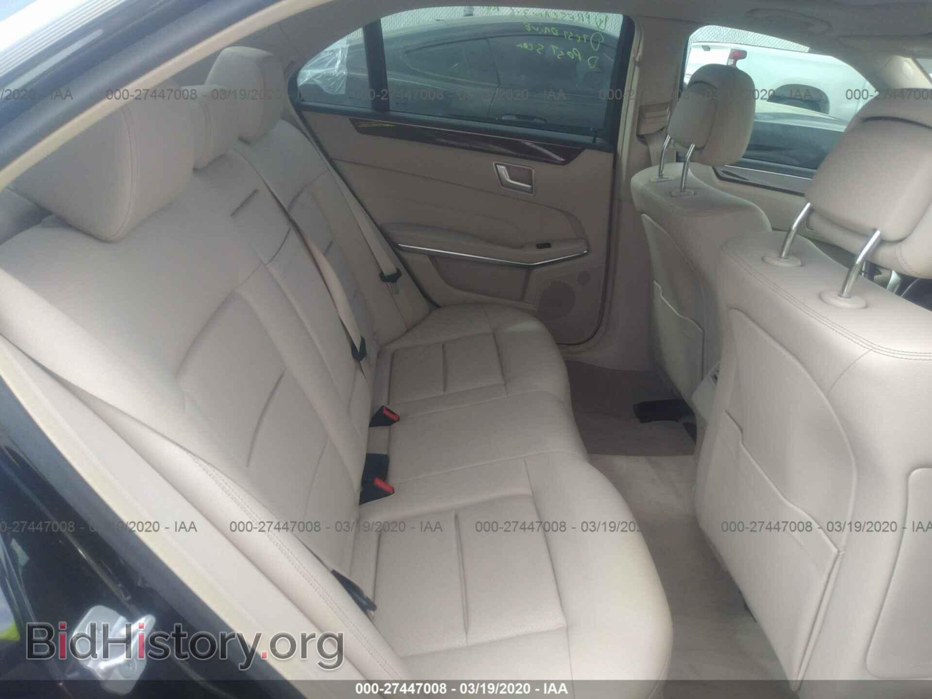 2014 MERCEDES-BENZ E-CLASS - VIN: WDDHF5KB7EA852737 - Фото 8