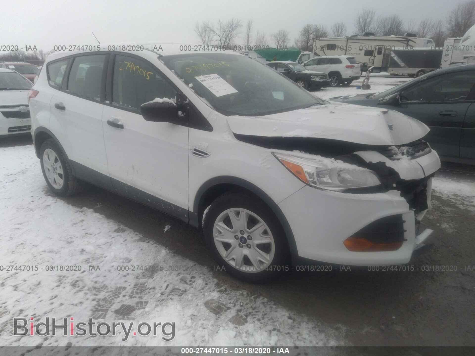 Фотография 1FMCU0F7XEUB01368 - FORD ESCAPE 2014