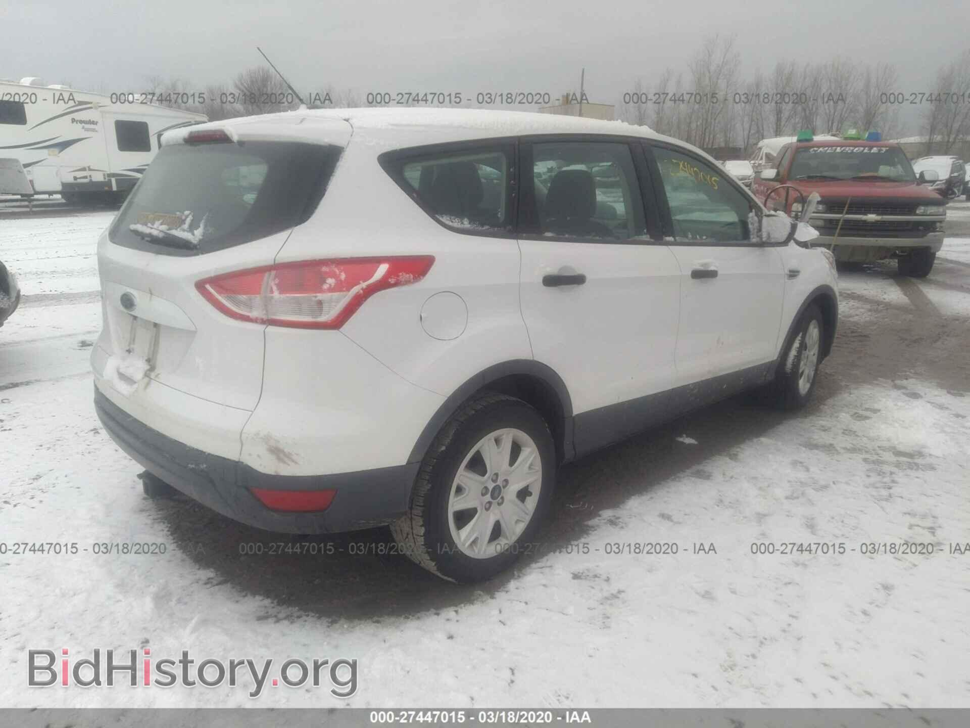 2014 FORD ESCAPE - VIN: 1FMCU0F7XEUB01368 - Фото 4