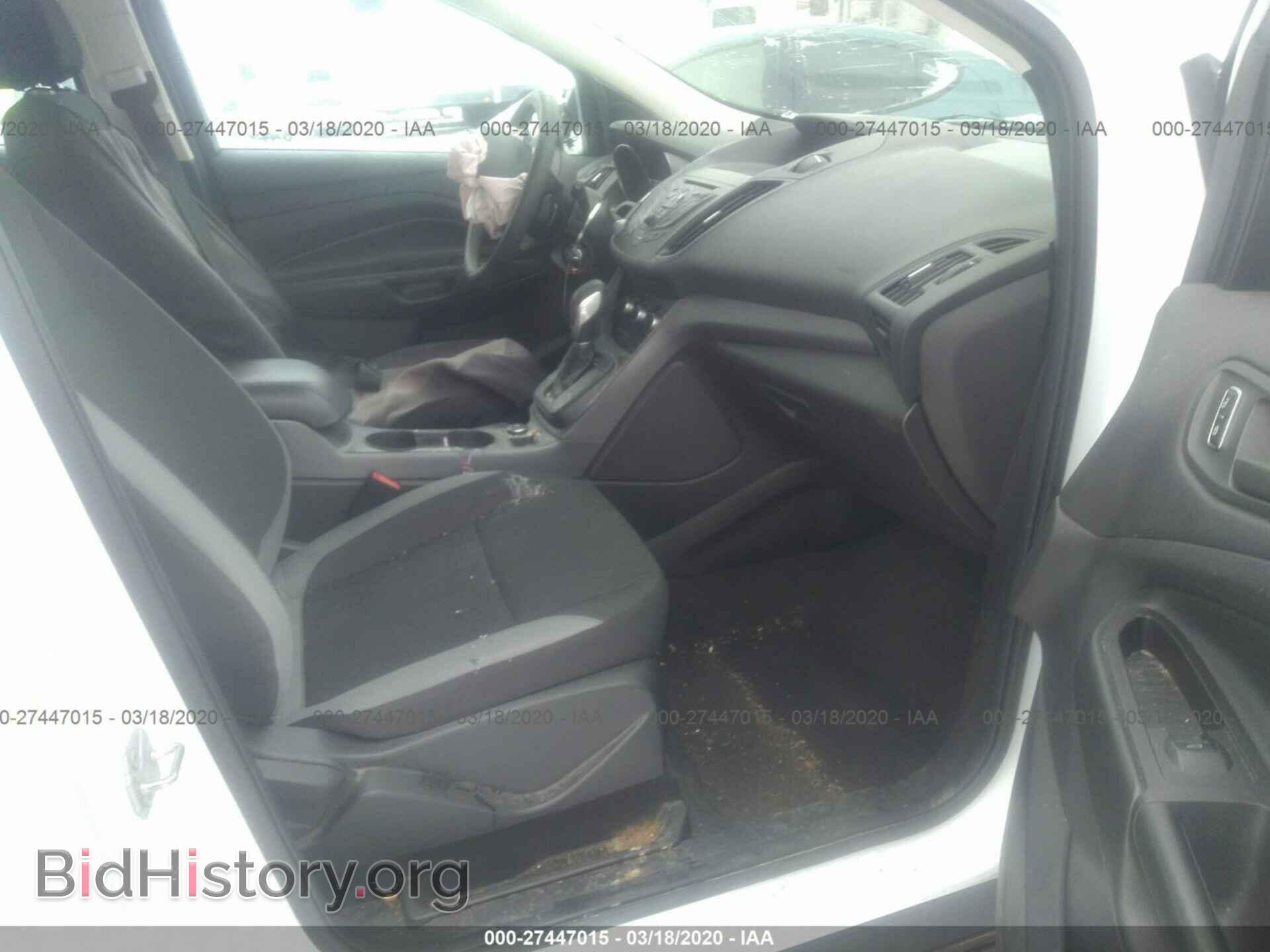 2014 FORD ESCAPE - VIN: 1FMCU0F7XEUB01368 - Фото 5