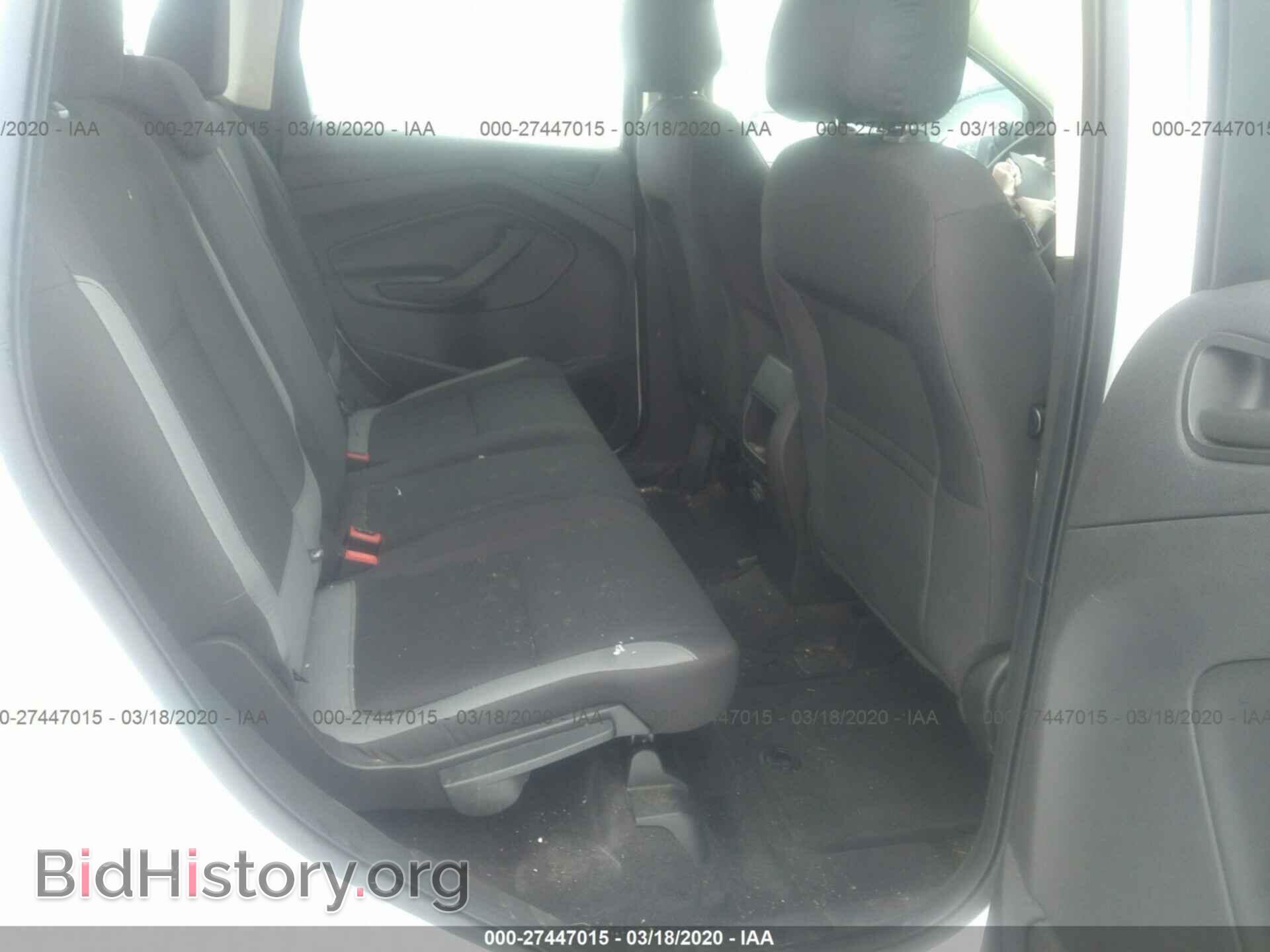 2014 FORD ESCAPE - VIN: 1FMCU0F7XEUB01368 - Фото 8