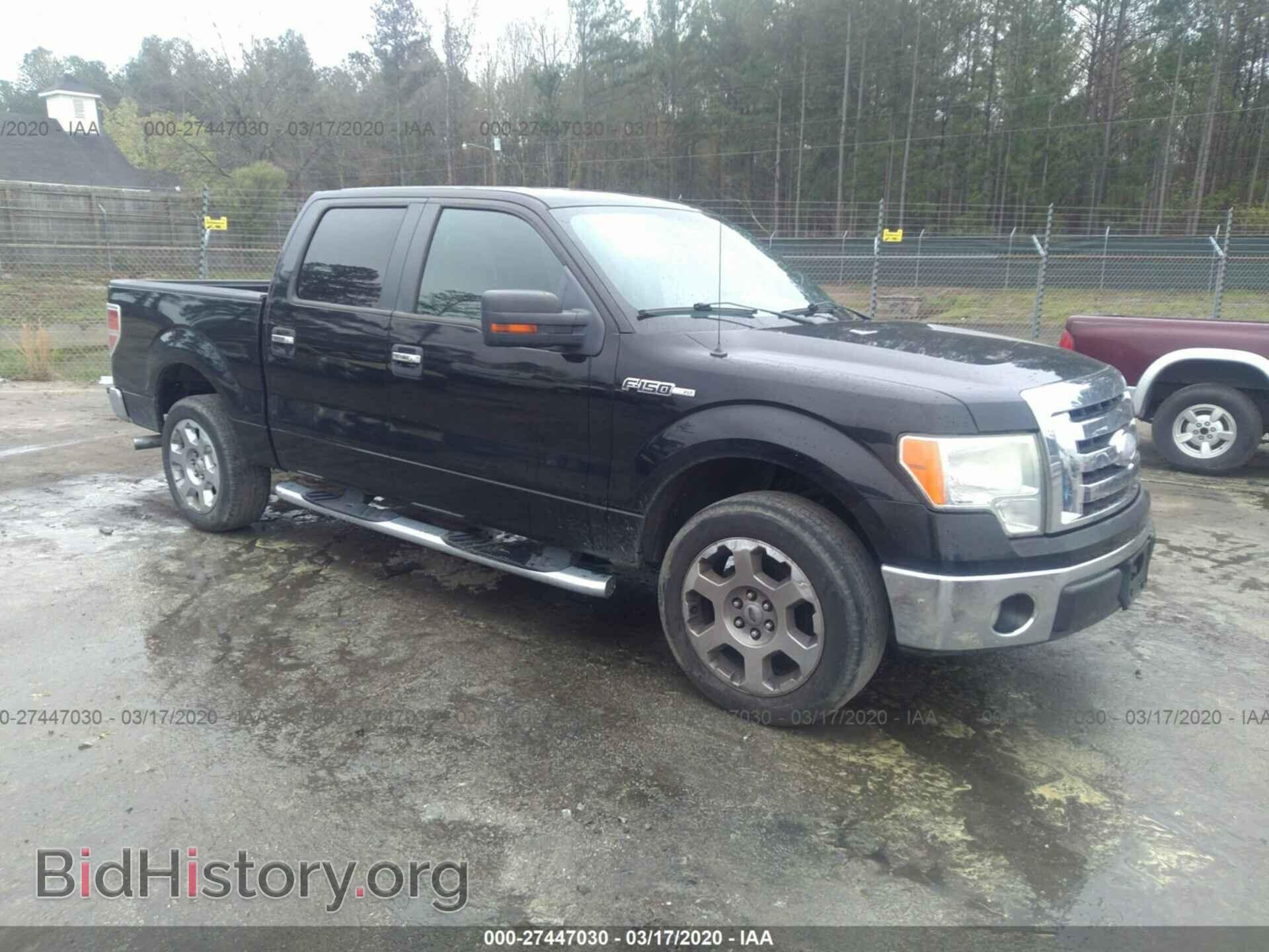 Фотография 1FTPW12V79FA90348 - FORD F150 2009