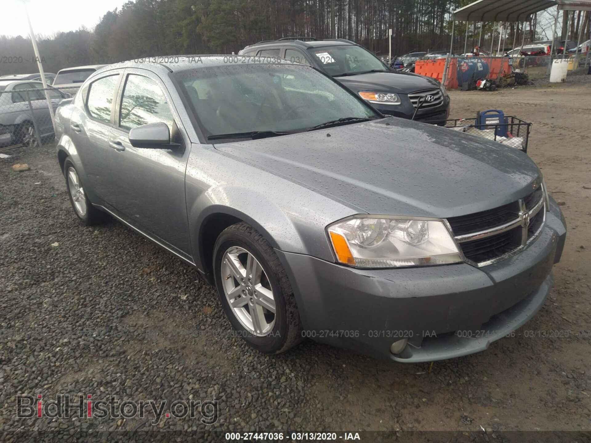 Фотография 1B3CC5FB0AN217547 - DODGE AVENGER 2010