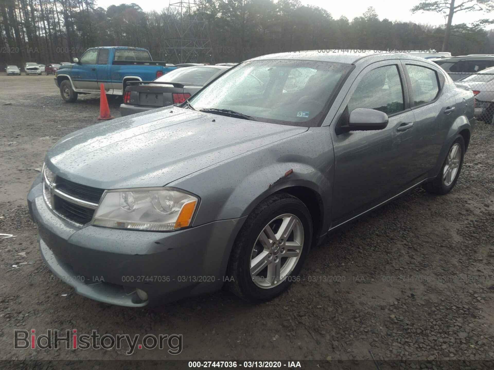 2010 DODGE AVENGER - VIN: 1B3CC5FB0AN217547 - Photo 2