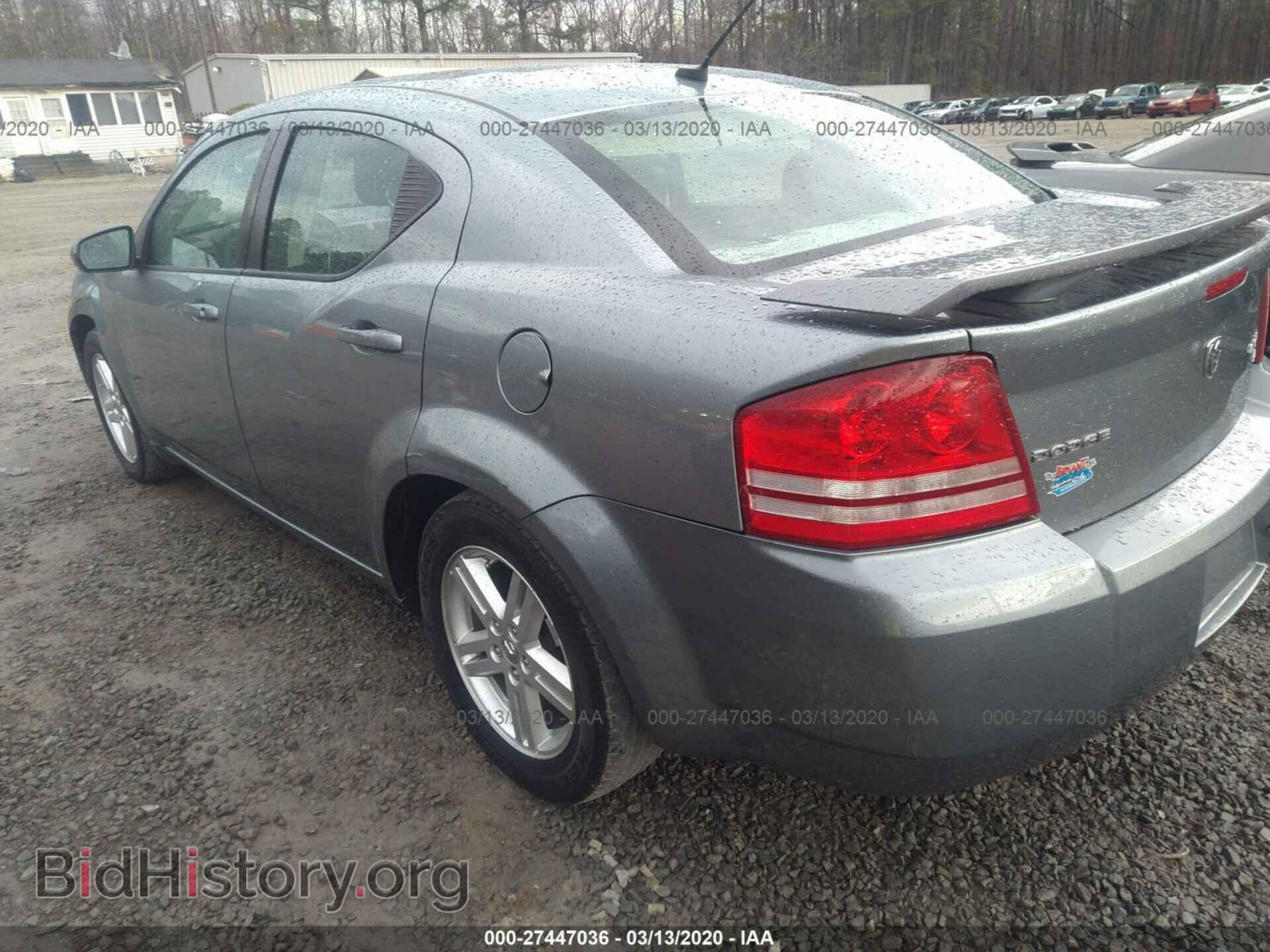2010 DODGE AVENGER - VIN: 1B3CC5FB0AN217547 - Photo 3