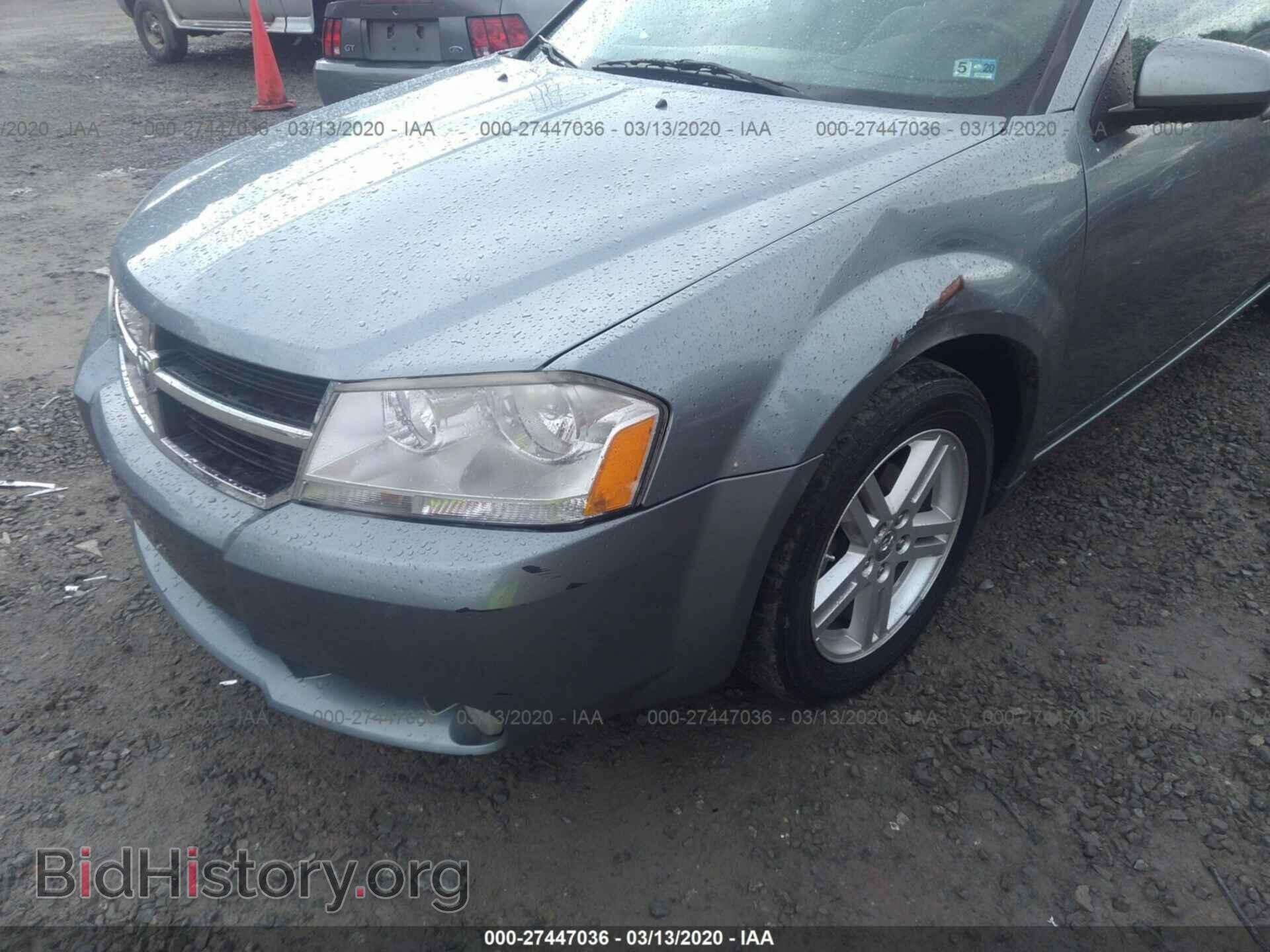 2010 DODGE AVENGER - VIN: 1B3CC5FB0AN217547 - Photo 6