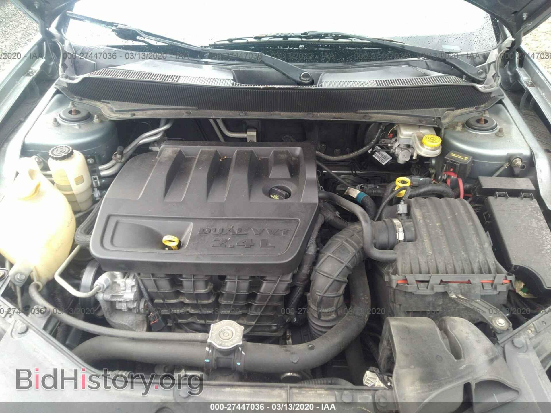 2010 DODGE AVENGER - VIN: 1B3CC5FB0AN217547 - Photo 10