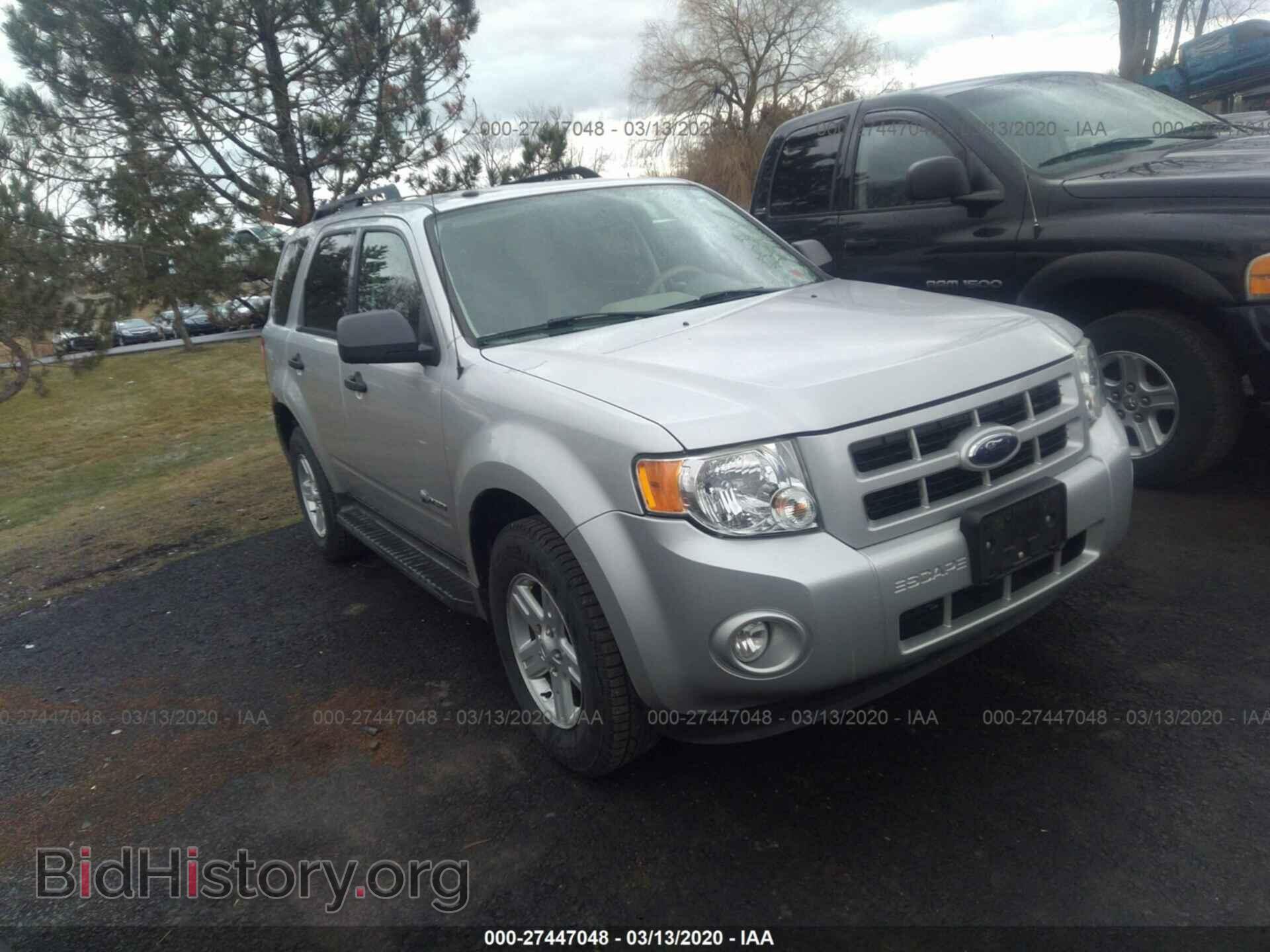 Фотография 1FMCU59389KA42182 - FORD ESCAPE 2009