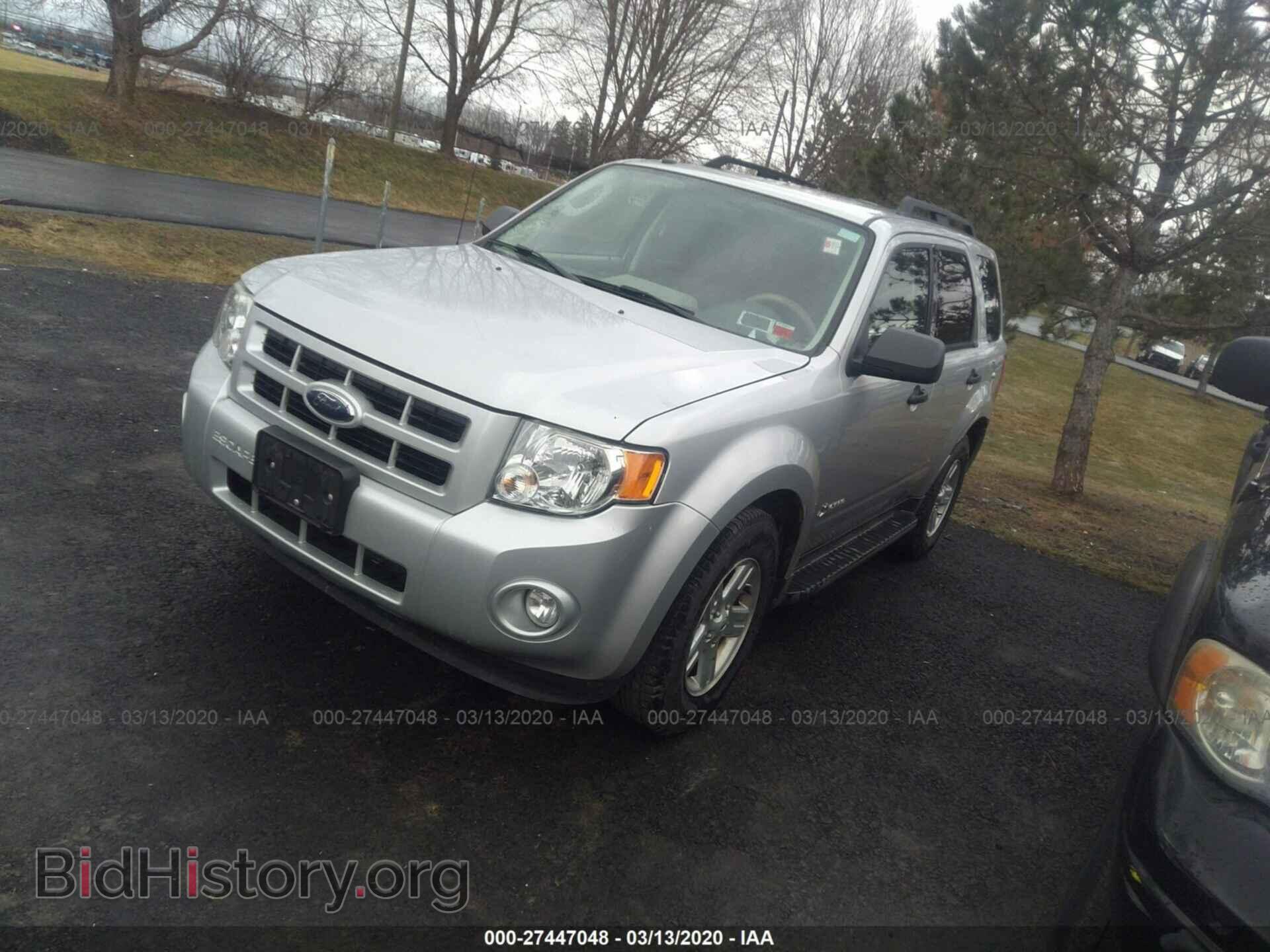 2009 FORD ESCAPE - VIN: 1FMCU59389KA42182 - Фото 2